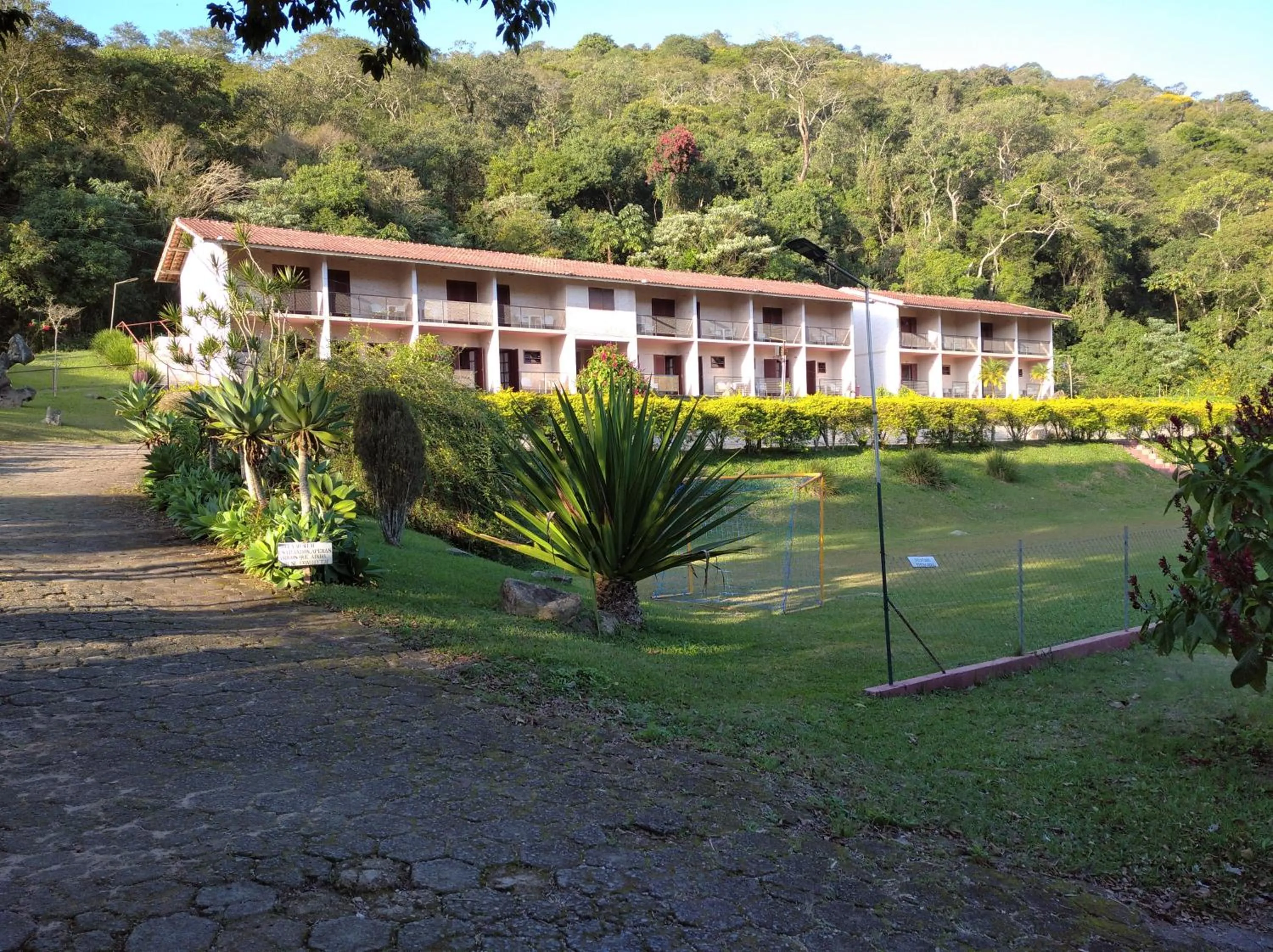 Property building in Pousada Juriti - Eco Hotel