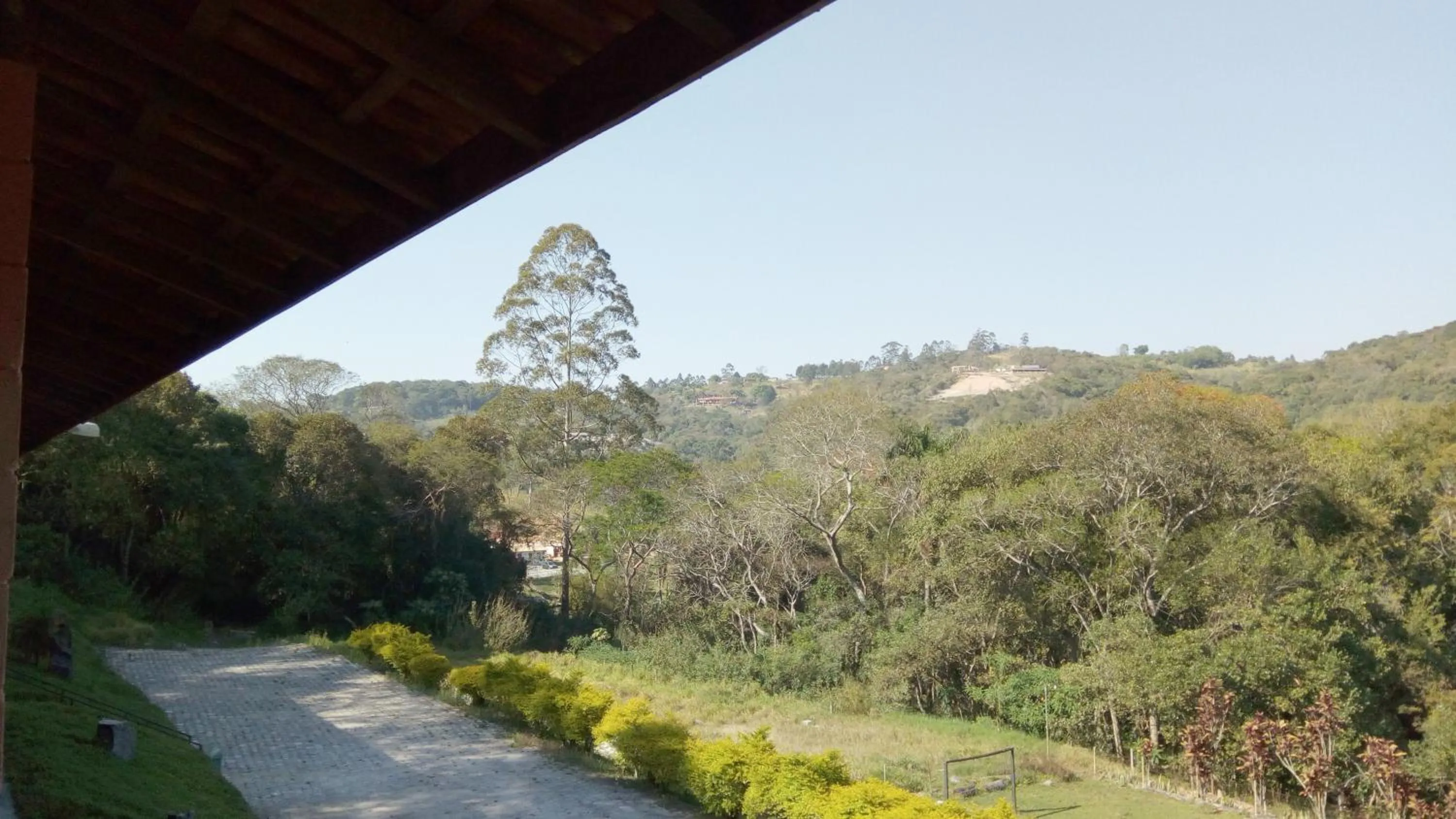 Mountain view in Pousada Juriti - Eco Hotel