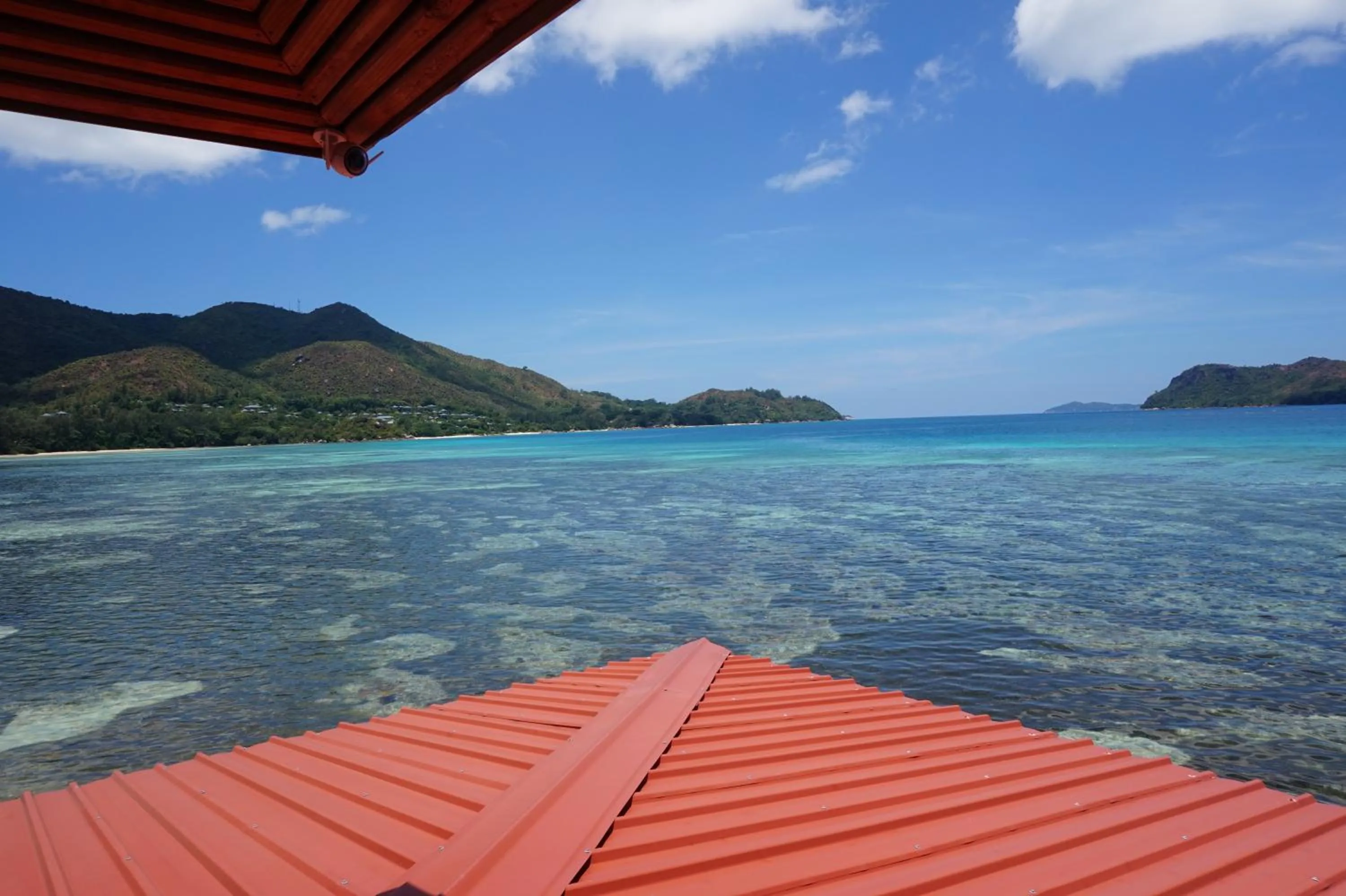 View (from property/room) in La Saline