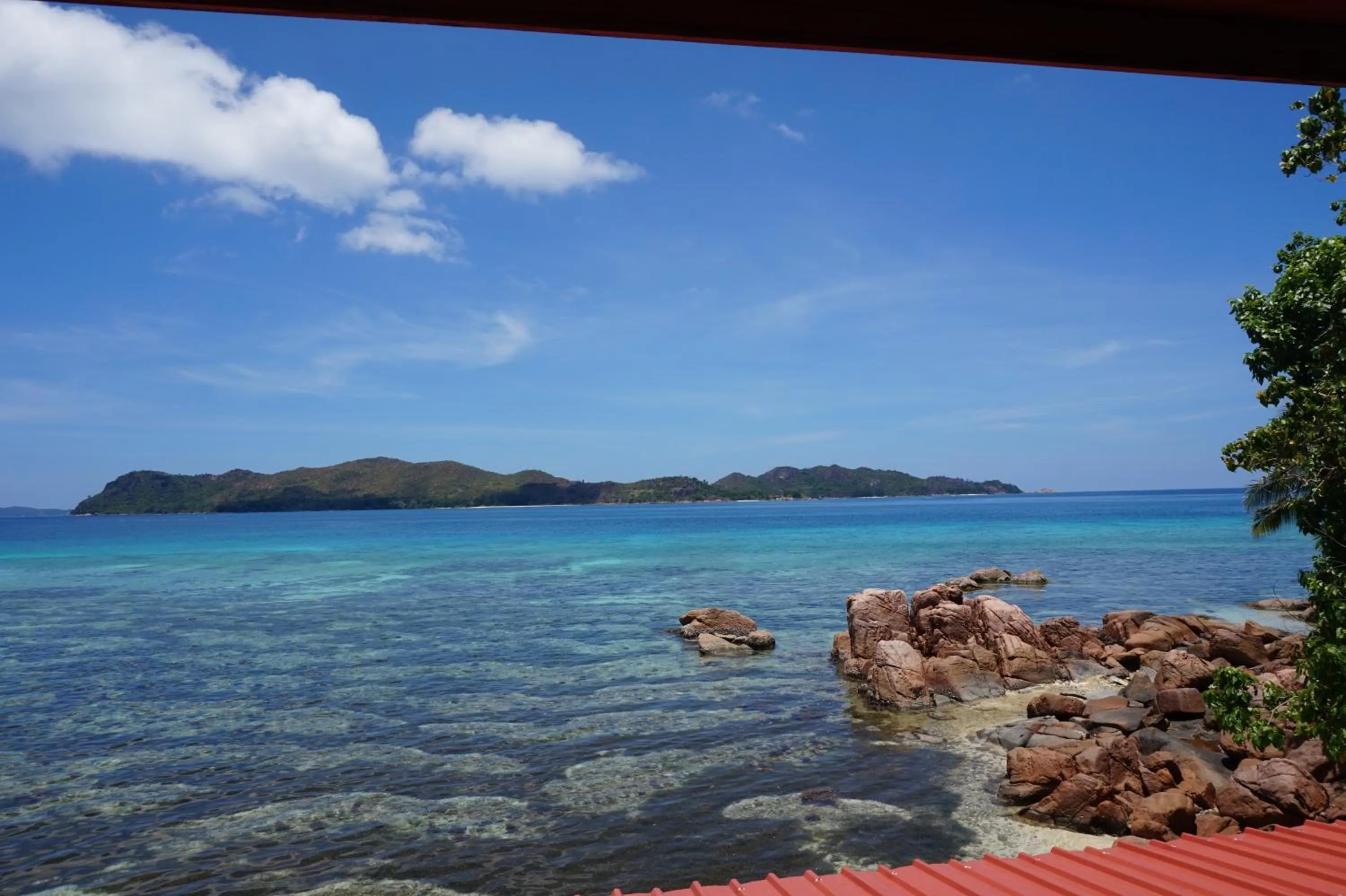View (from property/room) in La Saline
