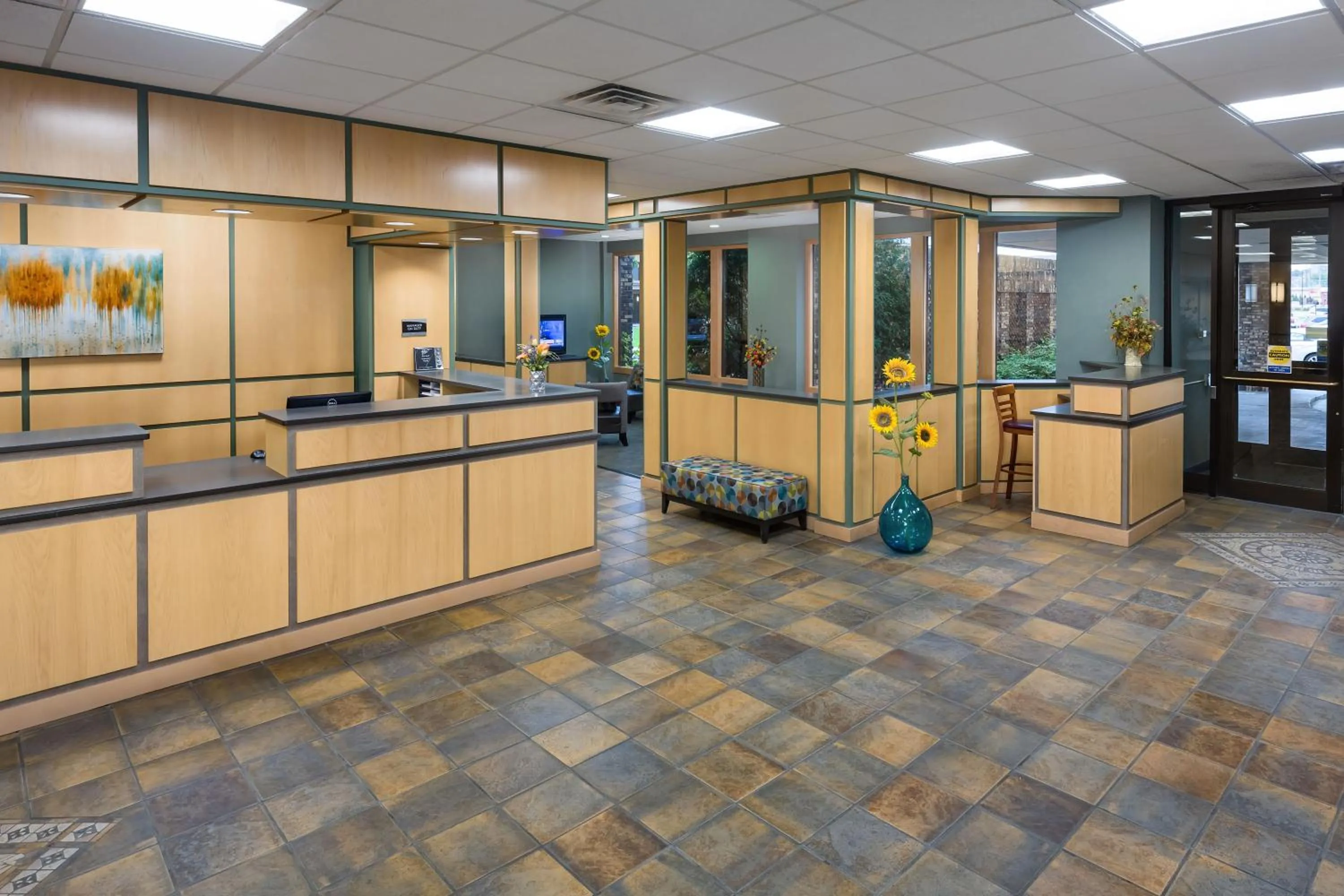 Staff in Bismarck Hotel and Conference Center