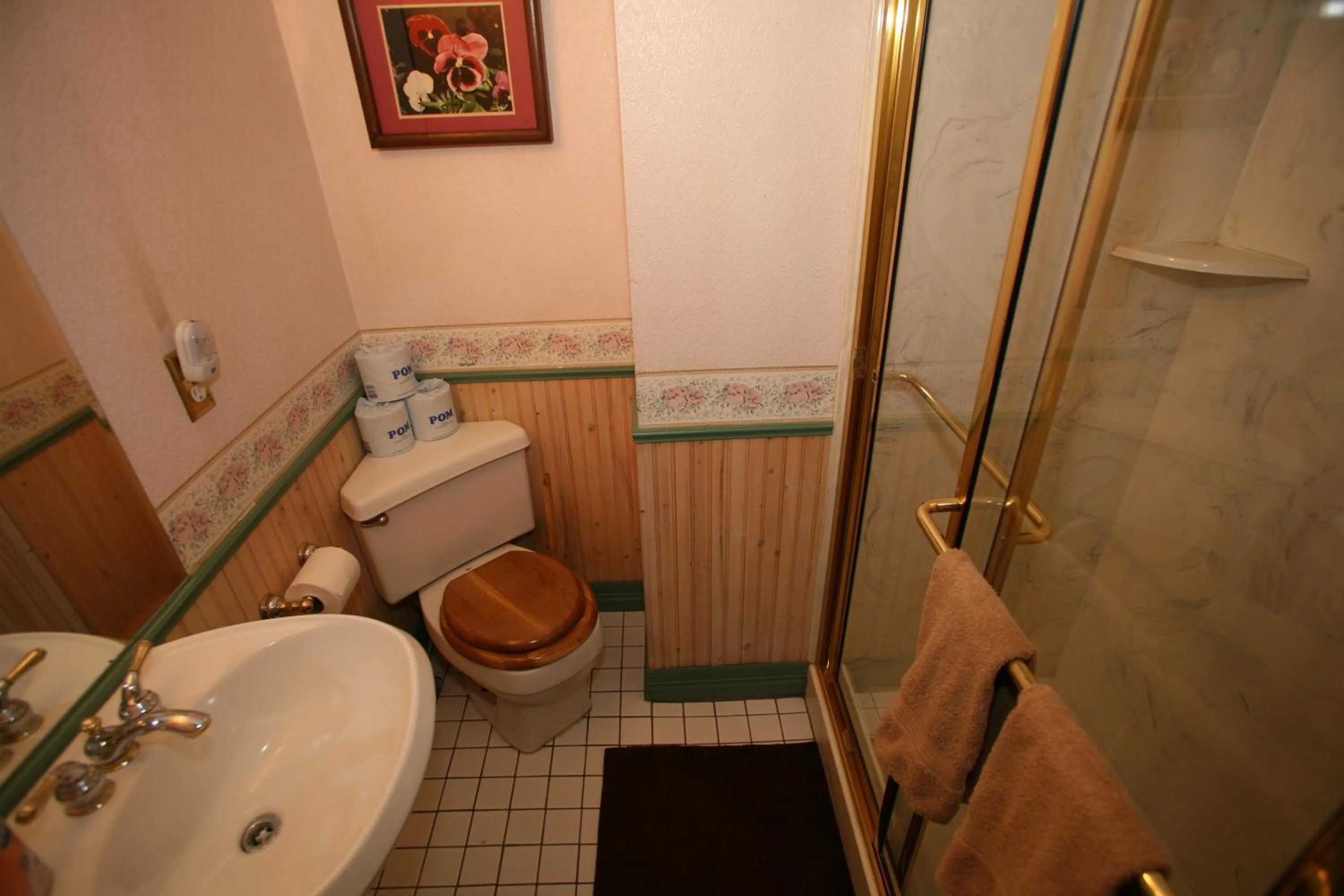 Bathroom in Frisco Lodge