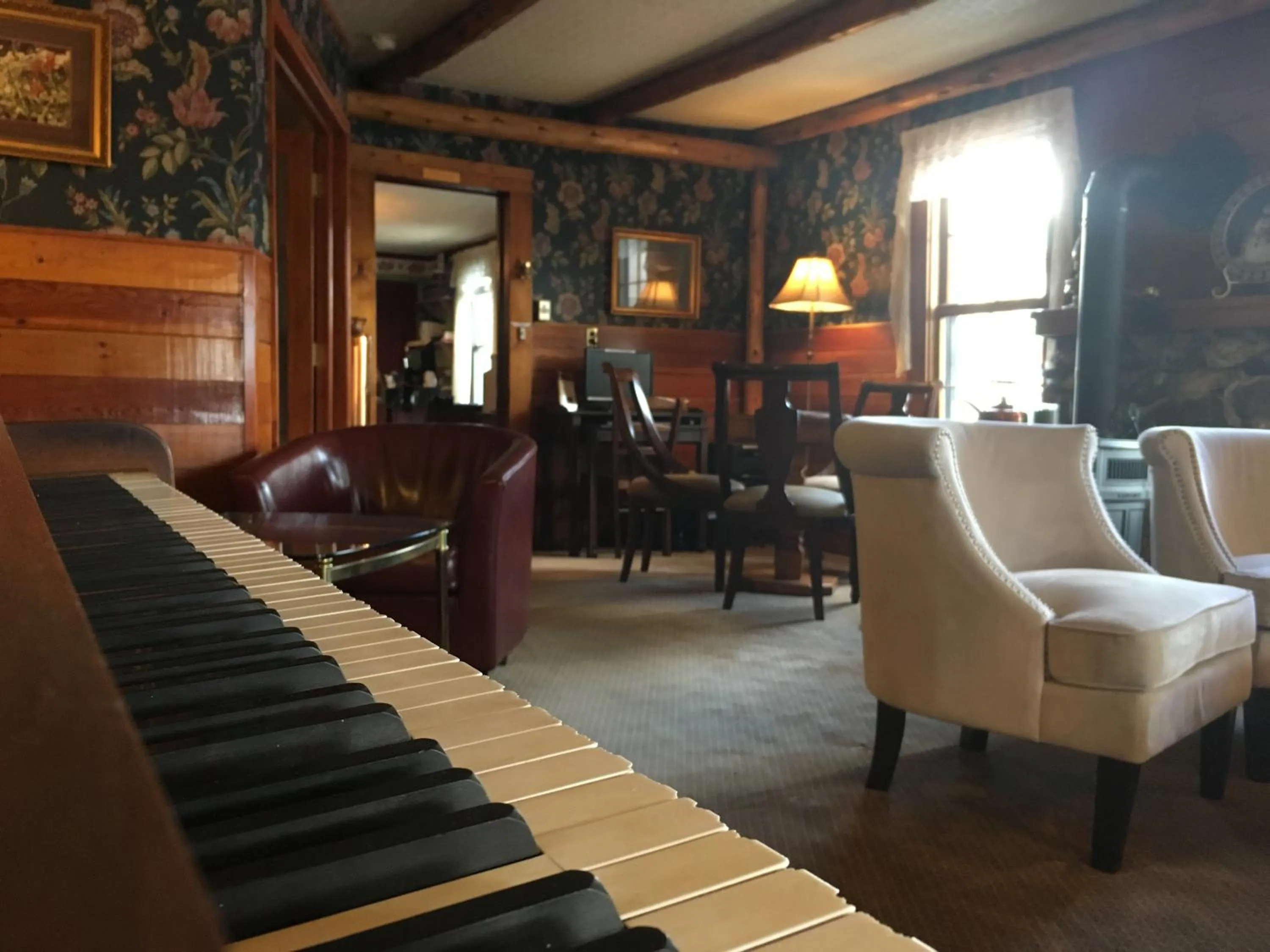 Living room in Frisco Lodge