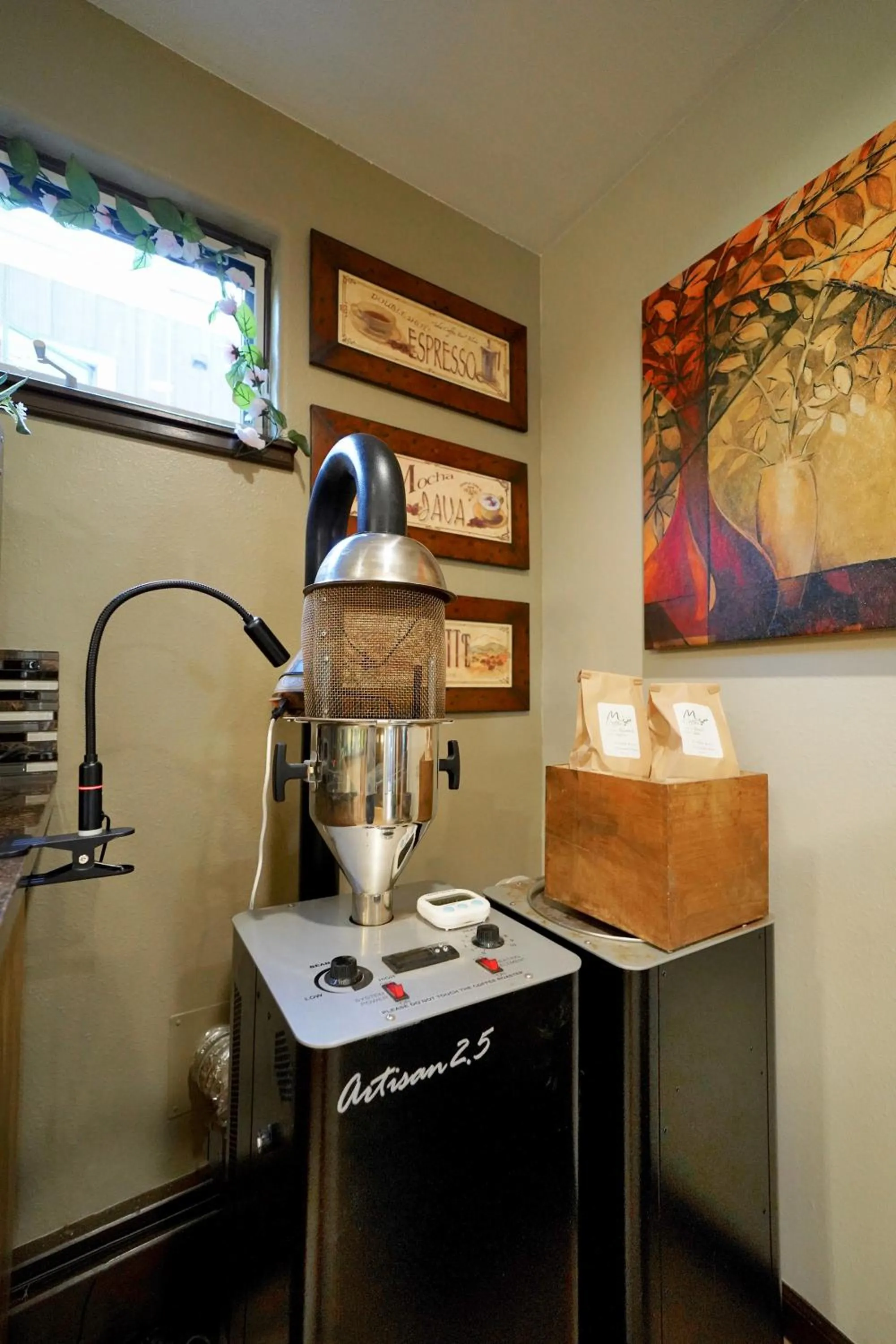 Coffee/tea facilities in Frisco Inn on Galena