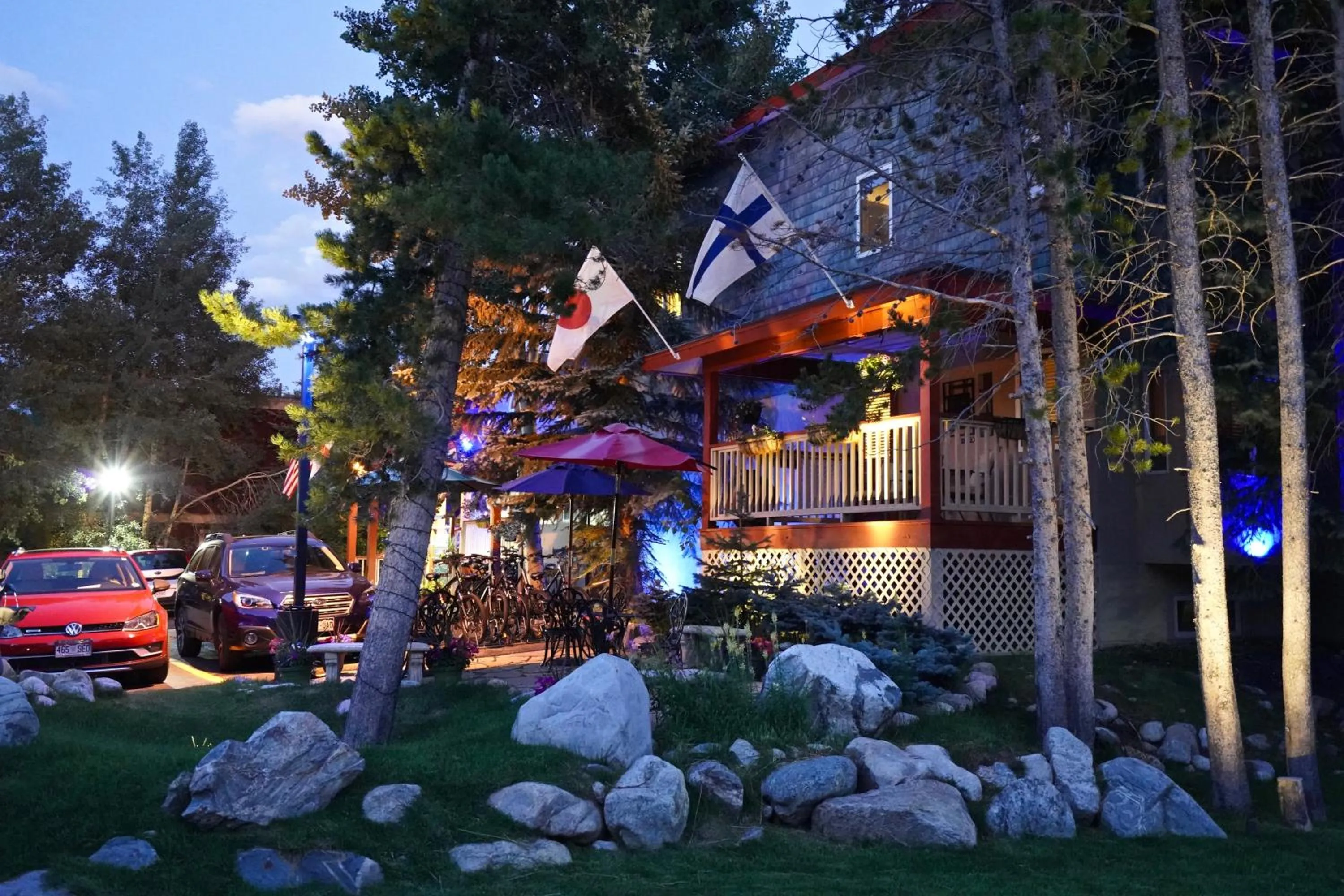 Property building in Frisco Inn on Galena