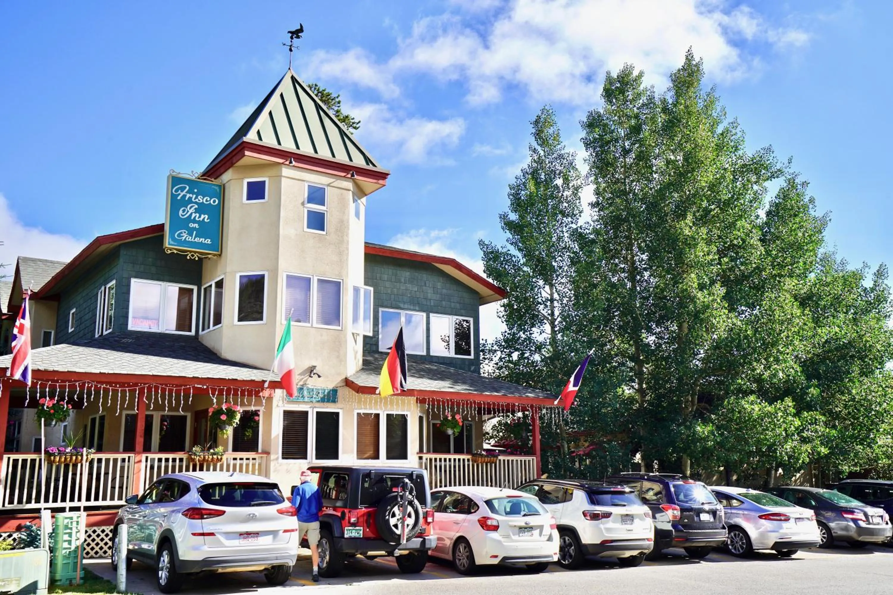 Frisco Inn on Galena