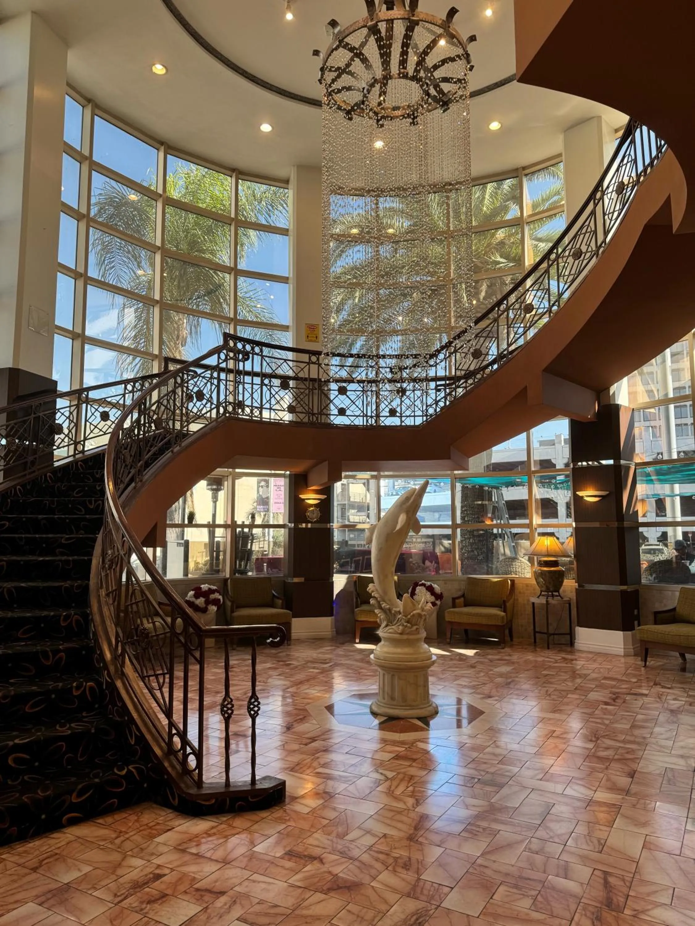 Lobby or reception in Garden Suite Hotel and Resort