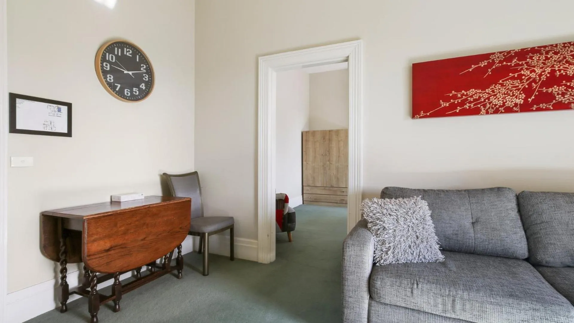 Living room in The Riversleigh