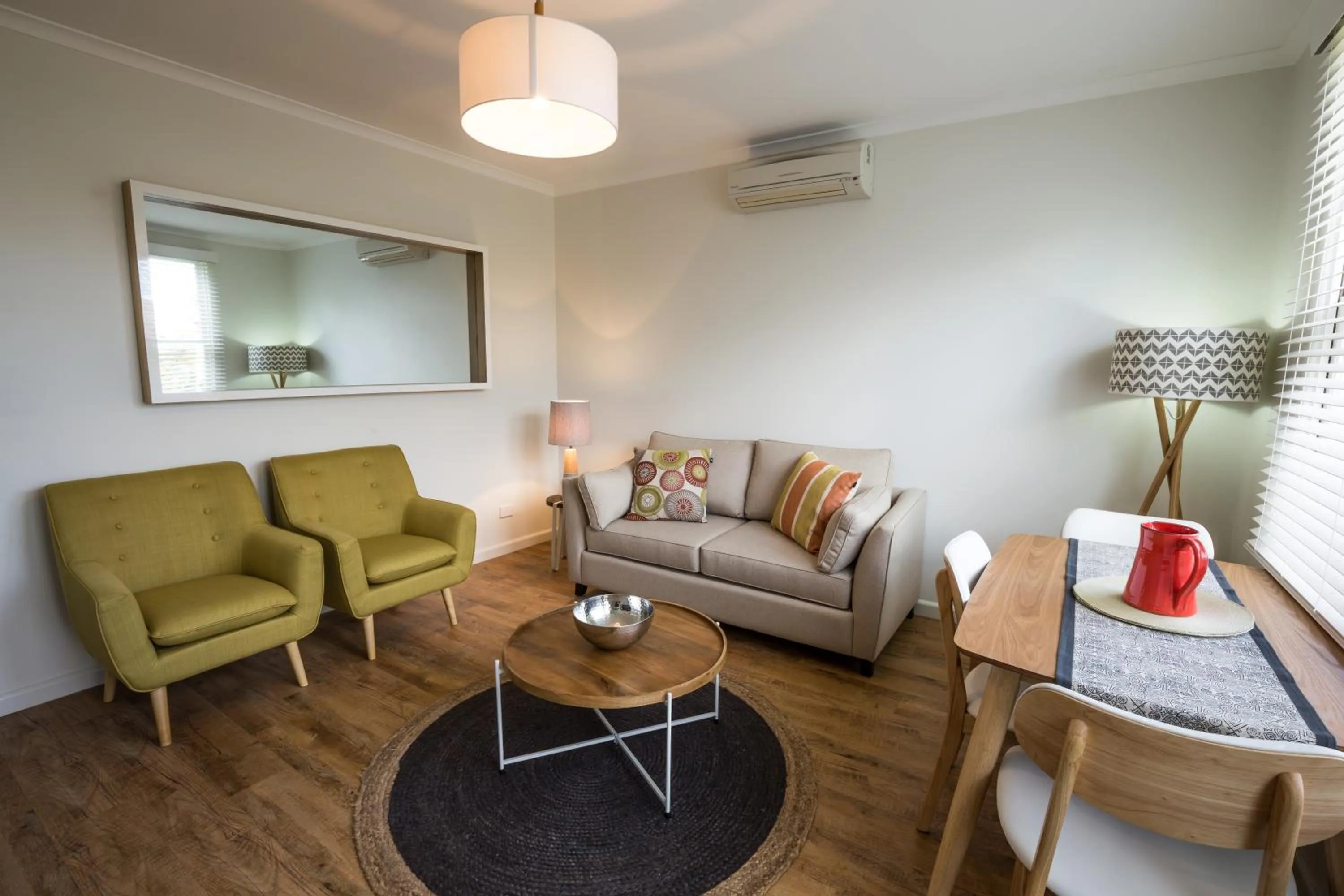 Living room in The Riversleigh