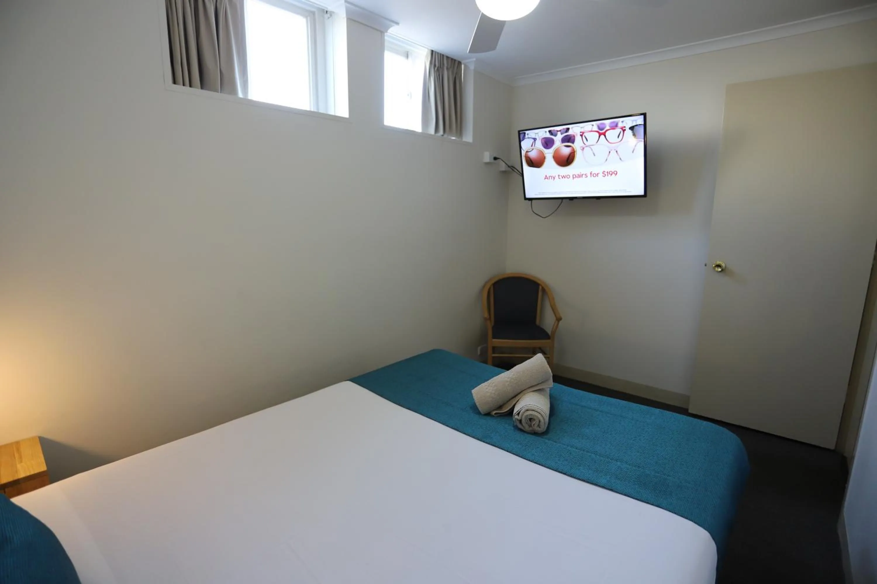 Bed in Citigate Motel Newcastle