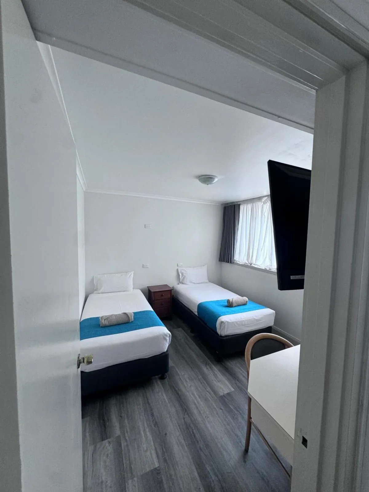 Bed in Citigate Motel Newcastle