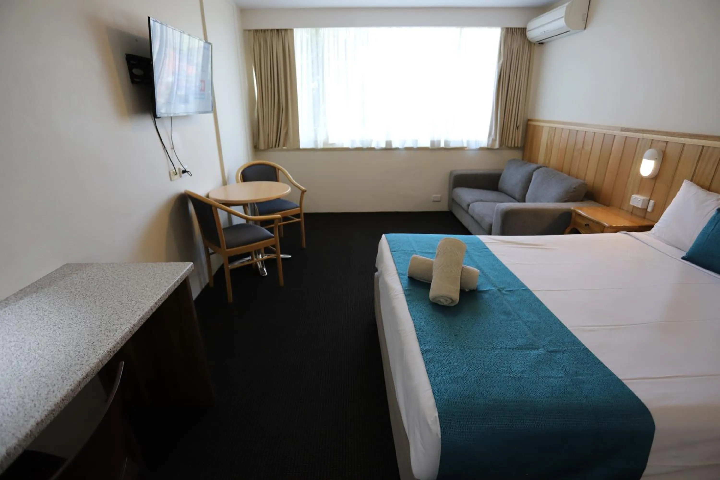 Bed in Citigate Motel Newcastle