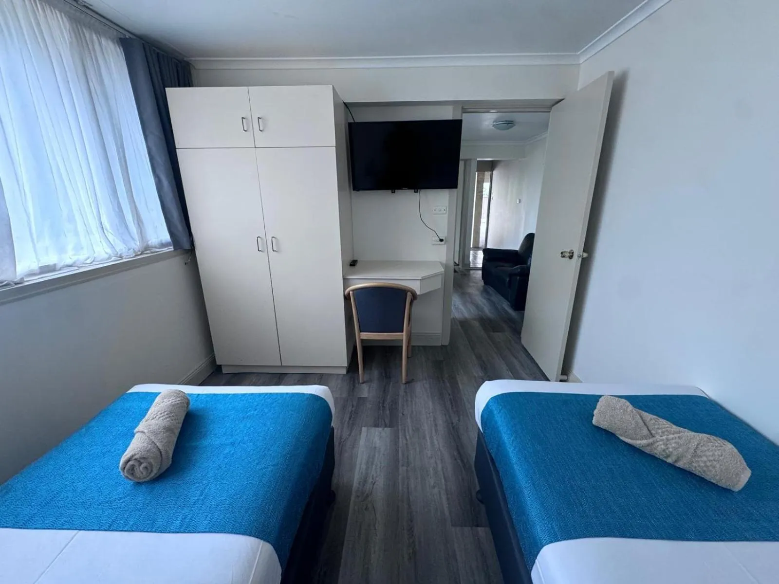 Bed in Citigate Motel Newcastle