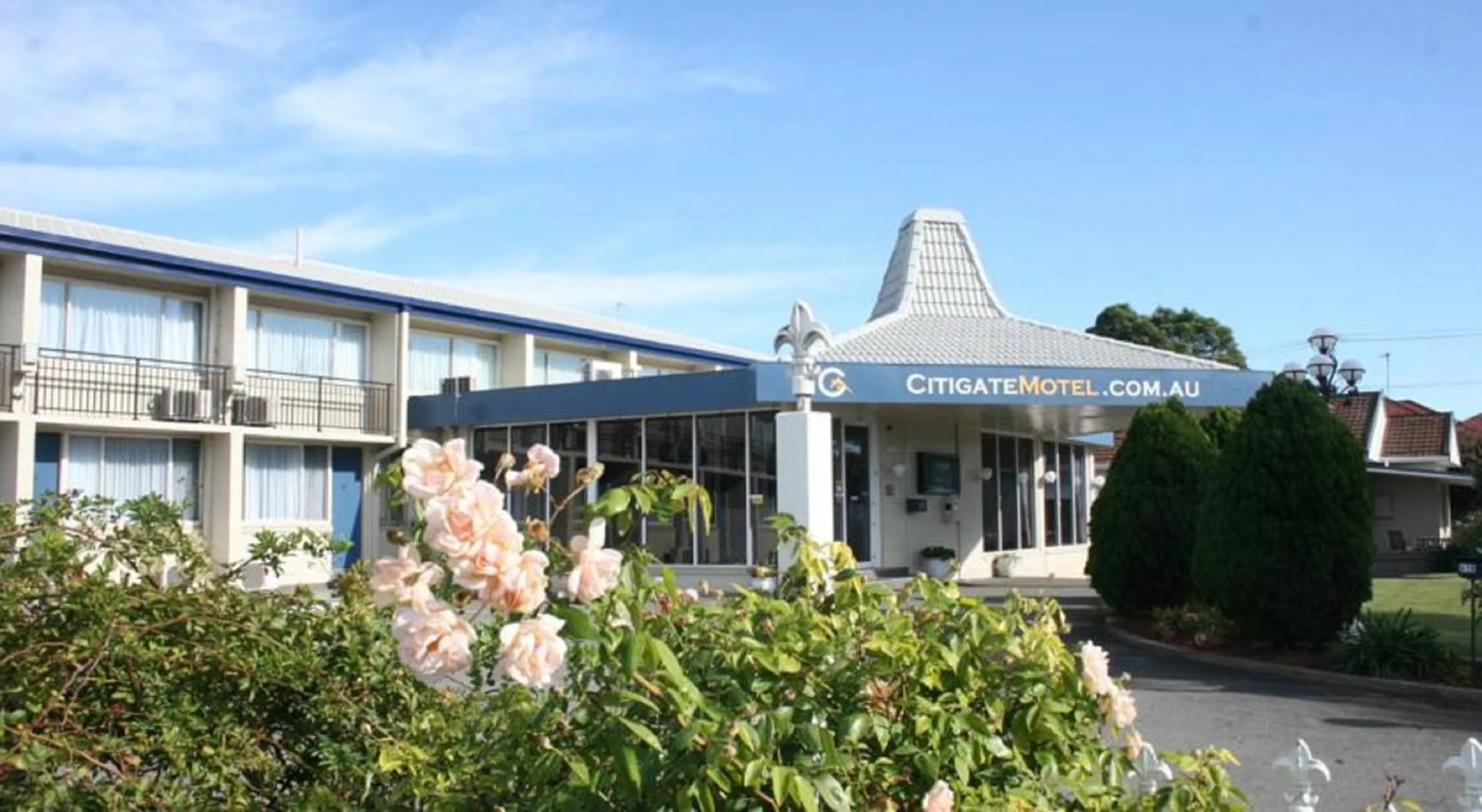 Property logo or sign in Citigate Motel Newcastle