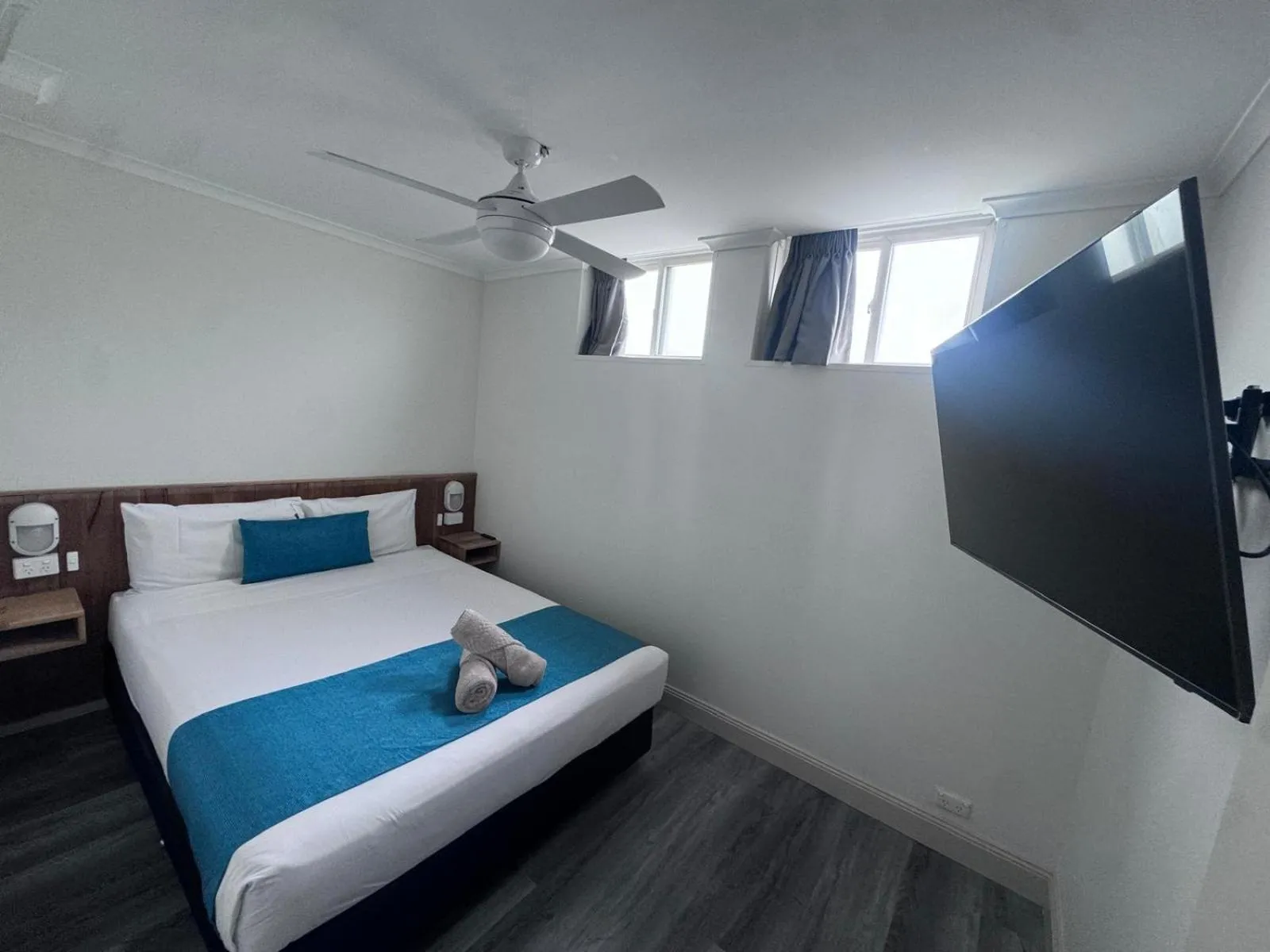 Bed in Citigate Motel Newcastle