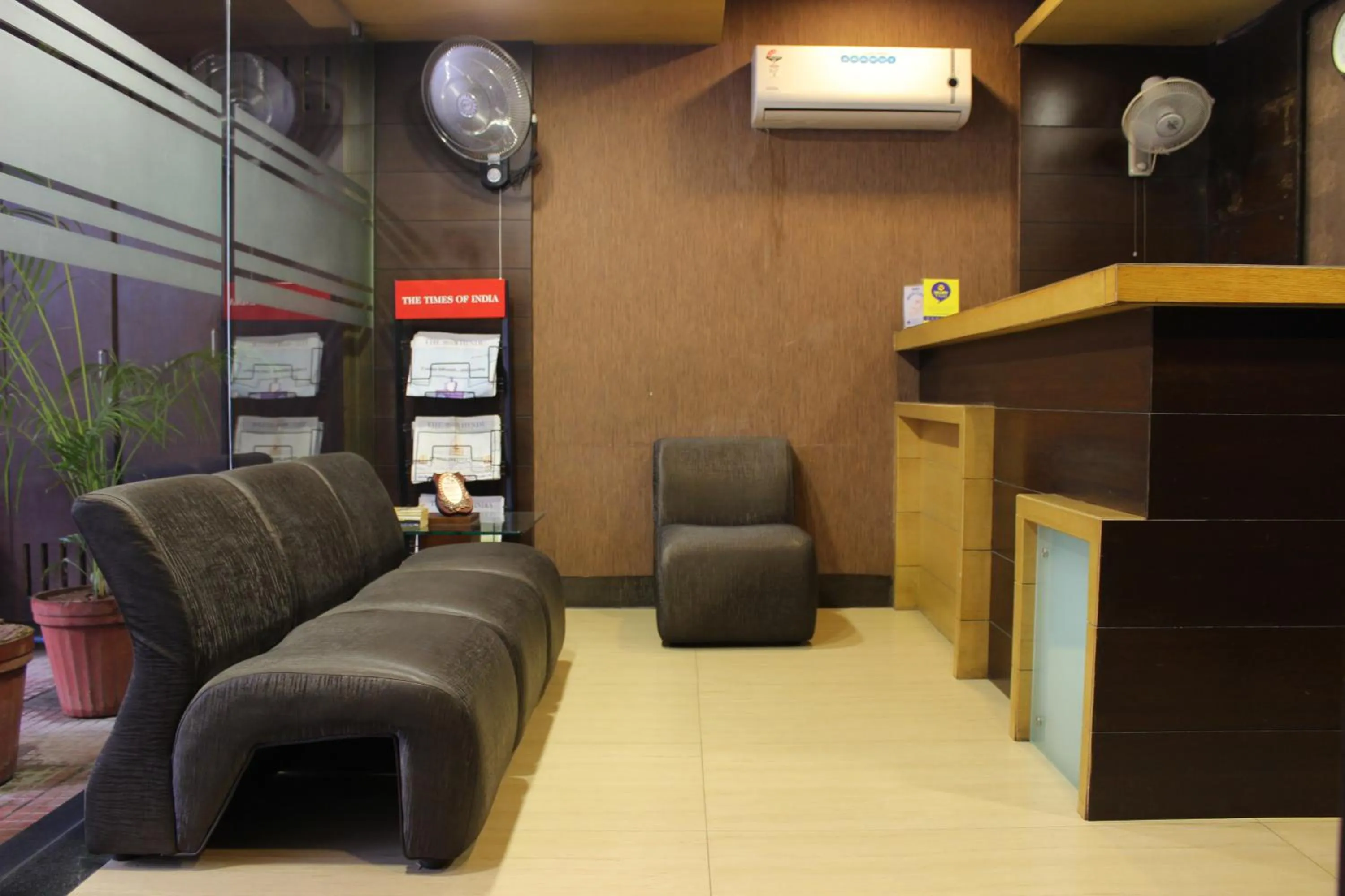 Lobby or reception in Mount Residency