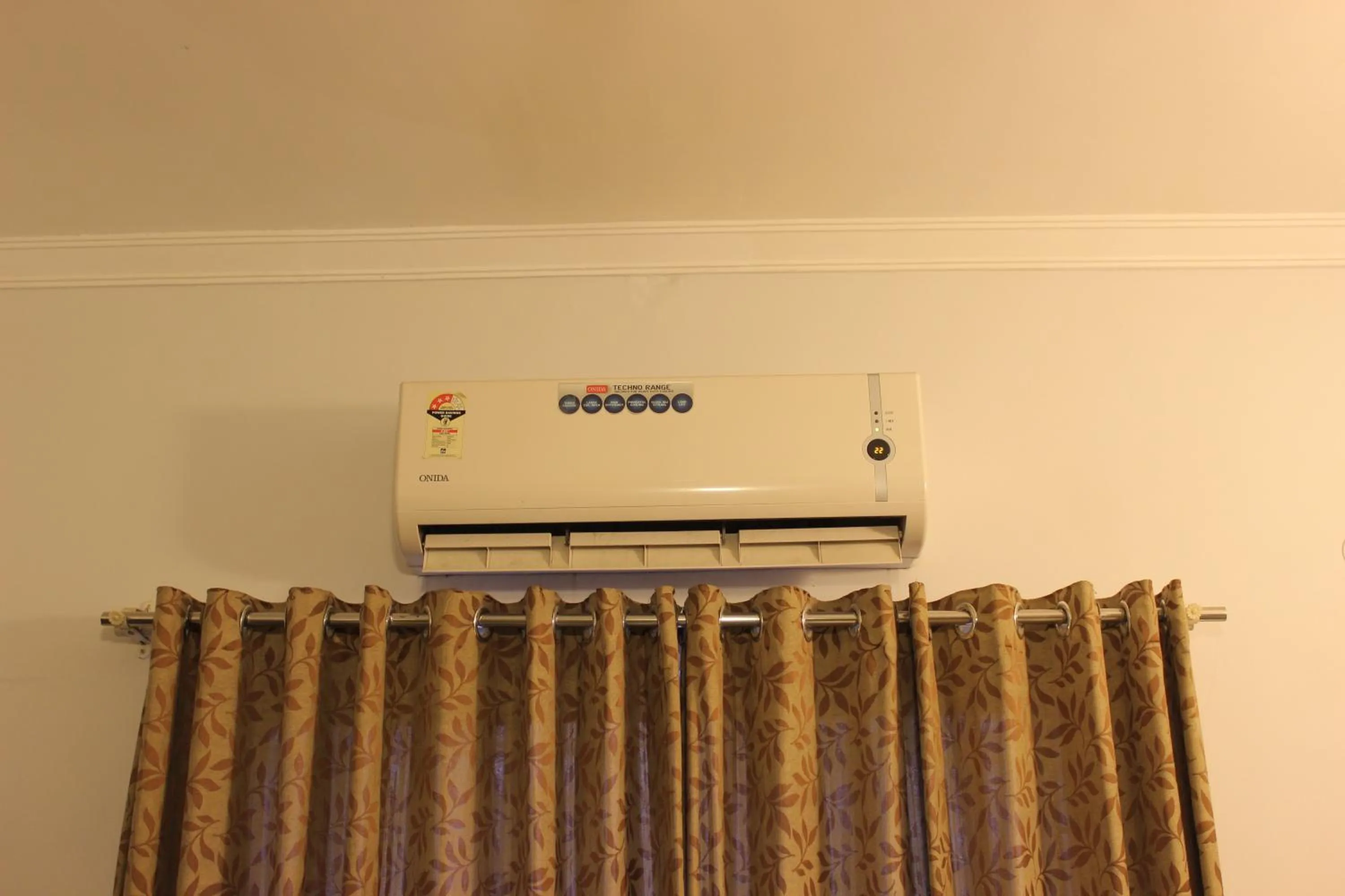 Decorative detail in Mount Residency