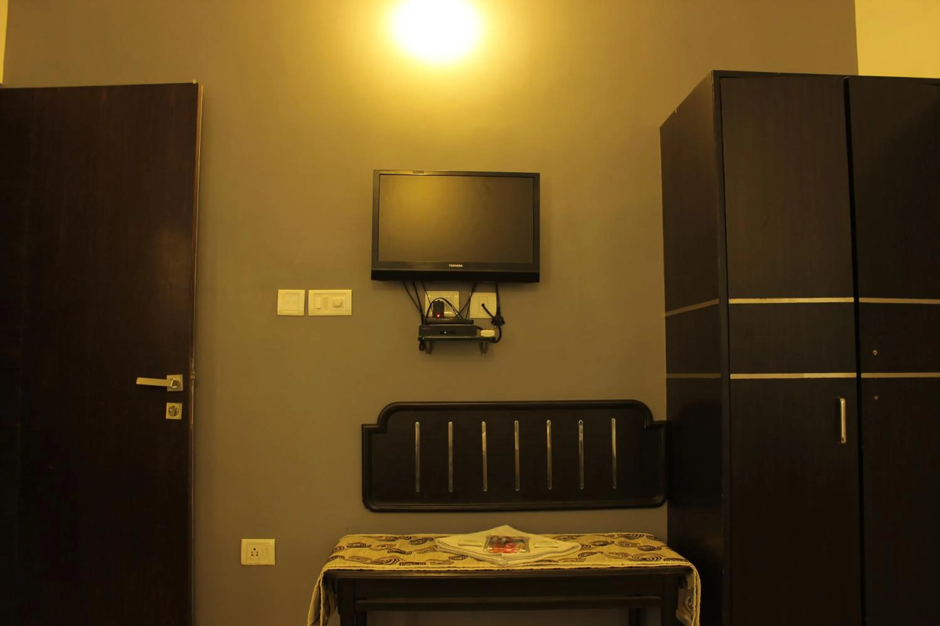 Decorative detail in Mount Residency