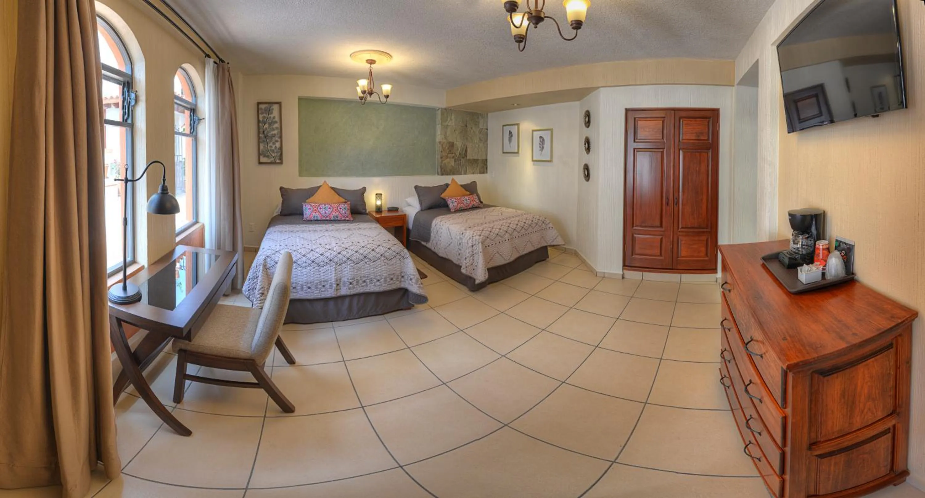 Photo of the whole room, Bed in Hotel Santa Paula