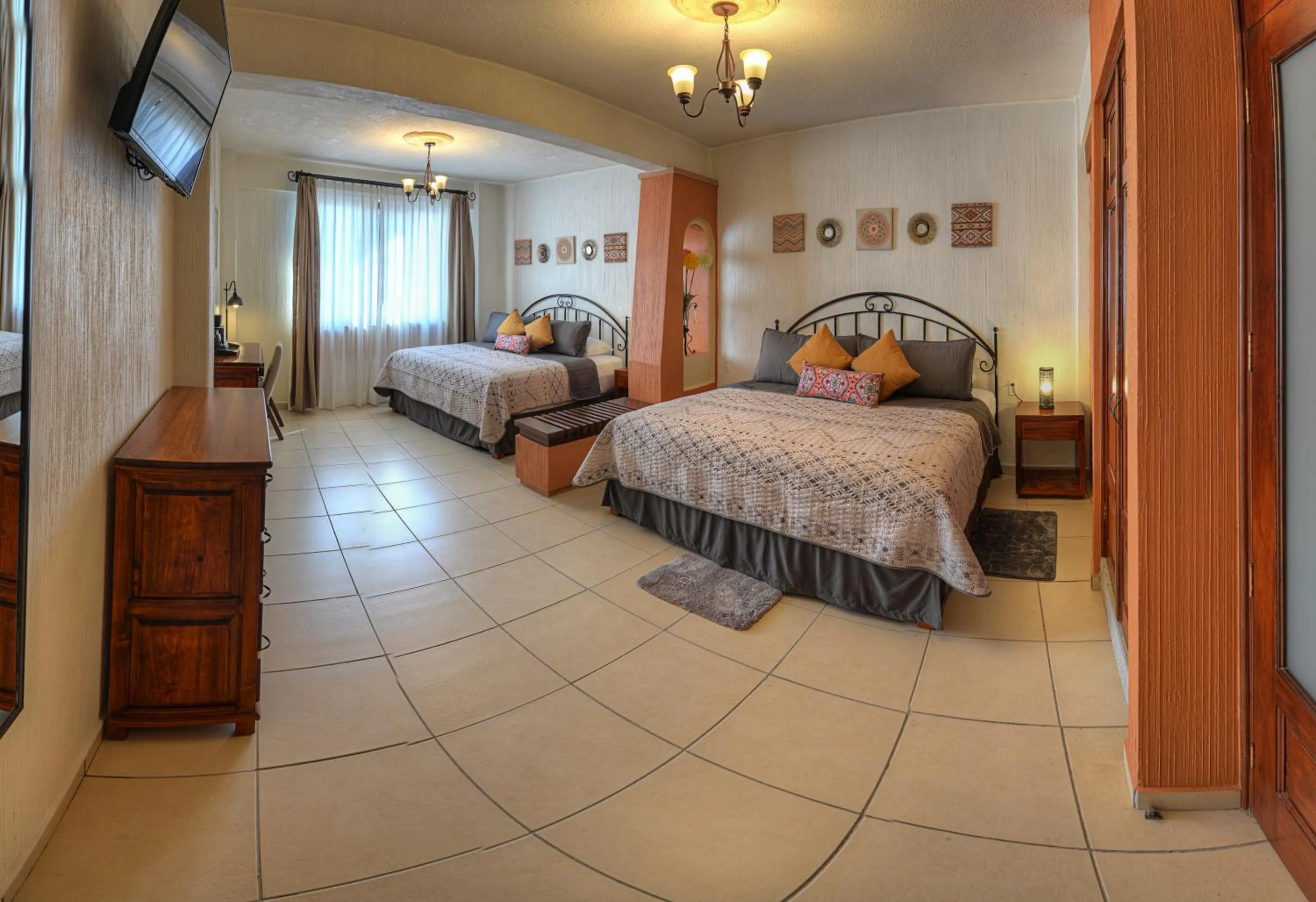 Photo of the whole room, Bed in Hotel Santa Paula