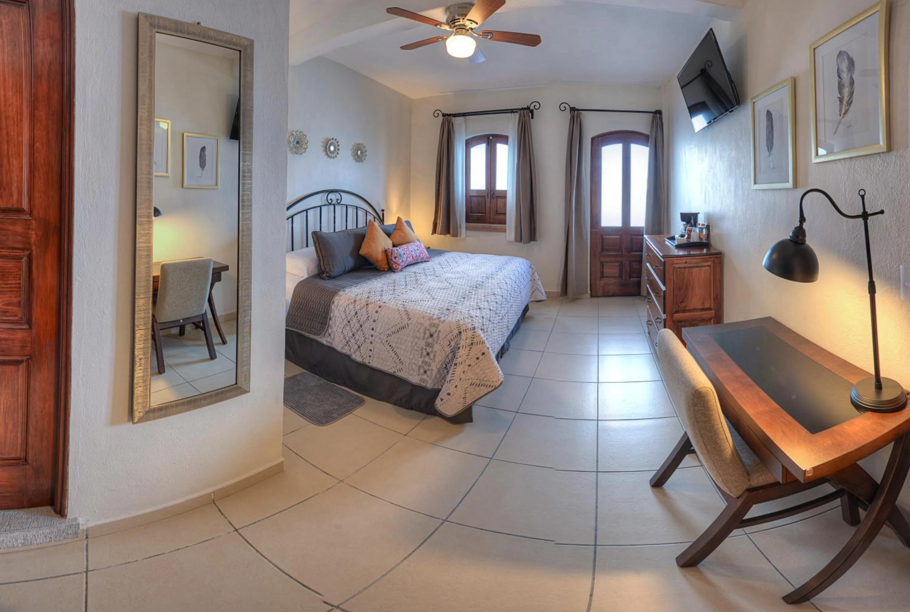 Photo of the whole room, Bed in Hotel Santa Paula