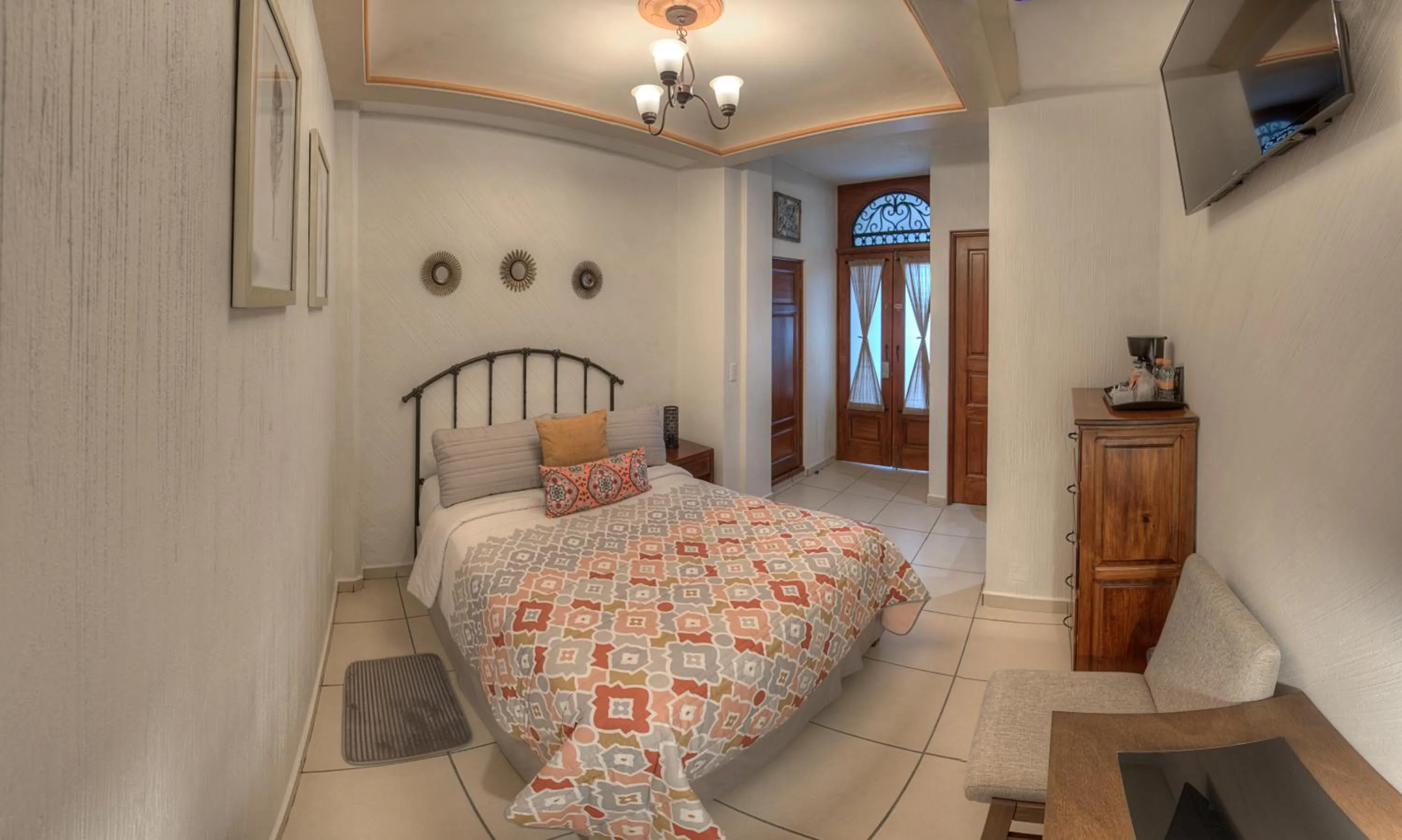 Photo of the whole room, Bed in Hotel Santa Paula