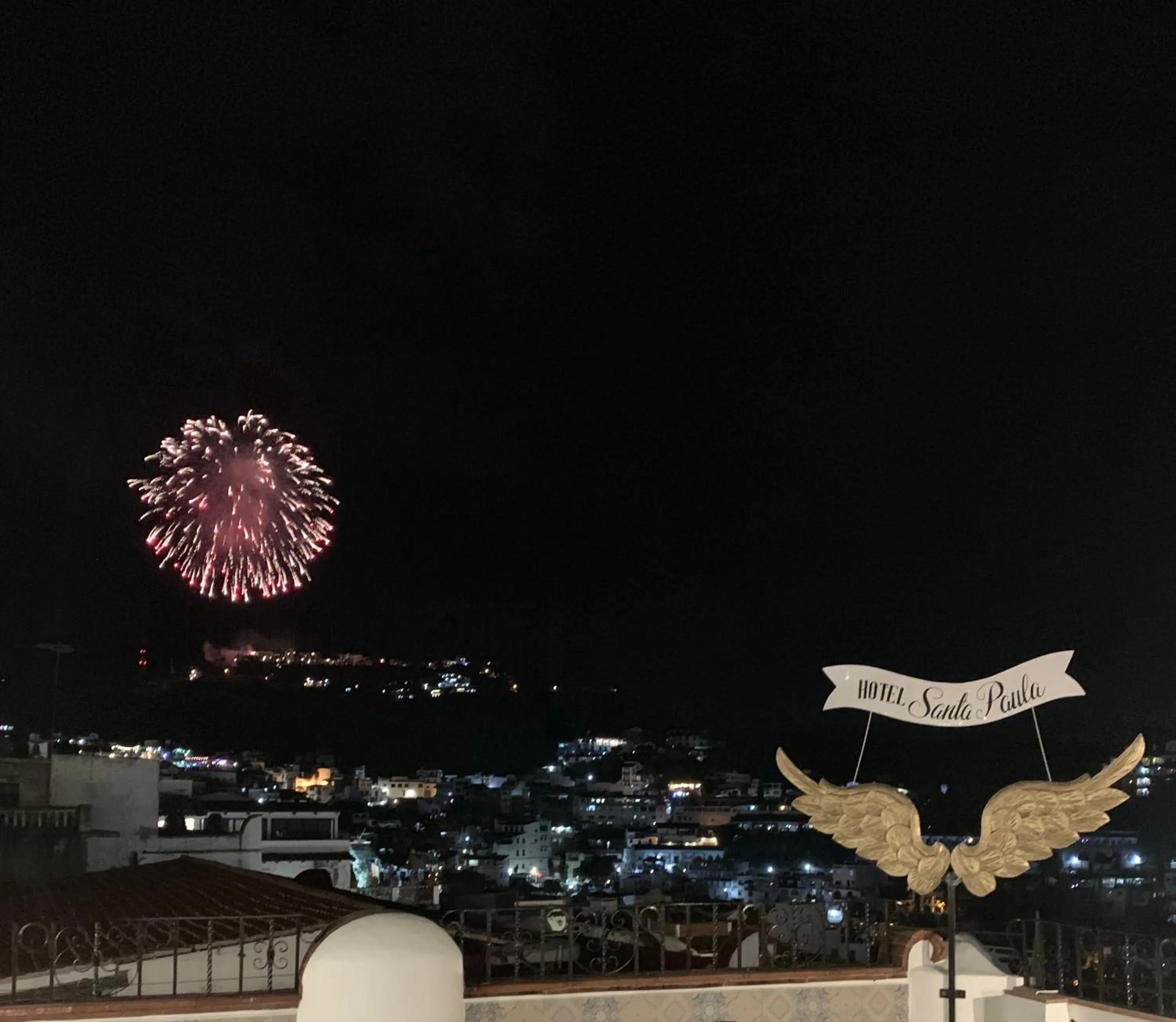 City view in Hotel Santa Paula