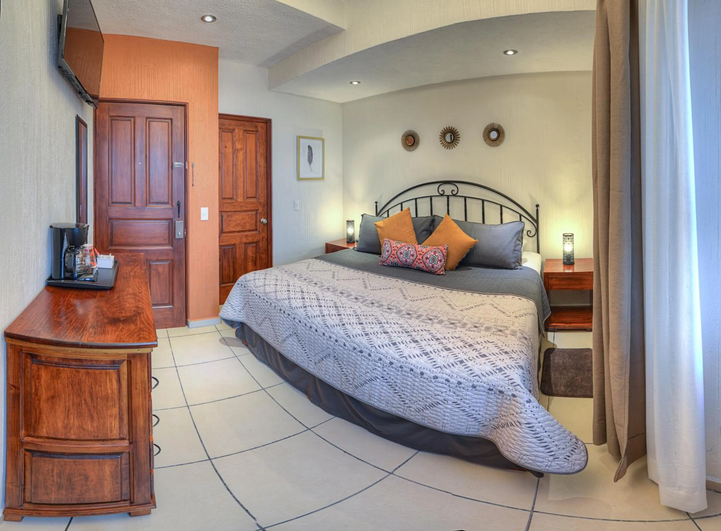 Photo of the whole room, Bed in Hotel Santa Paula