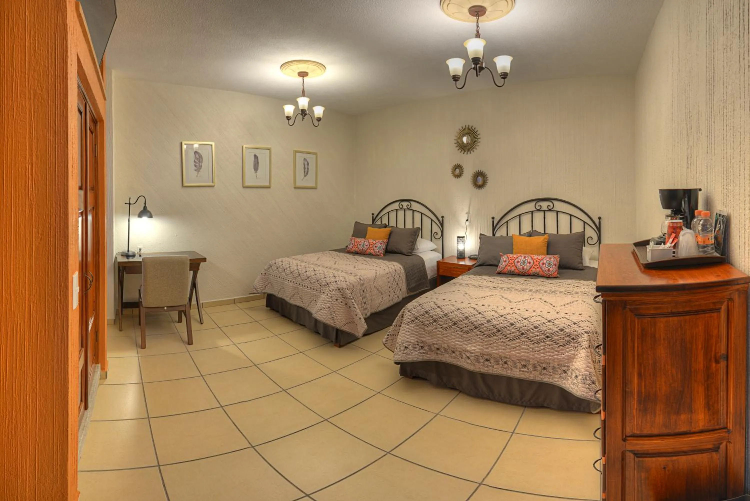 Photo of the whole room, Bed in Hotel Santa Paula