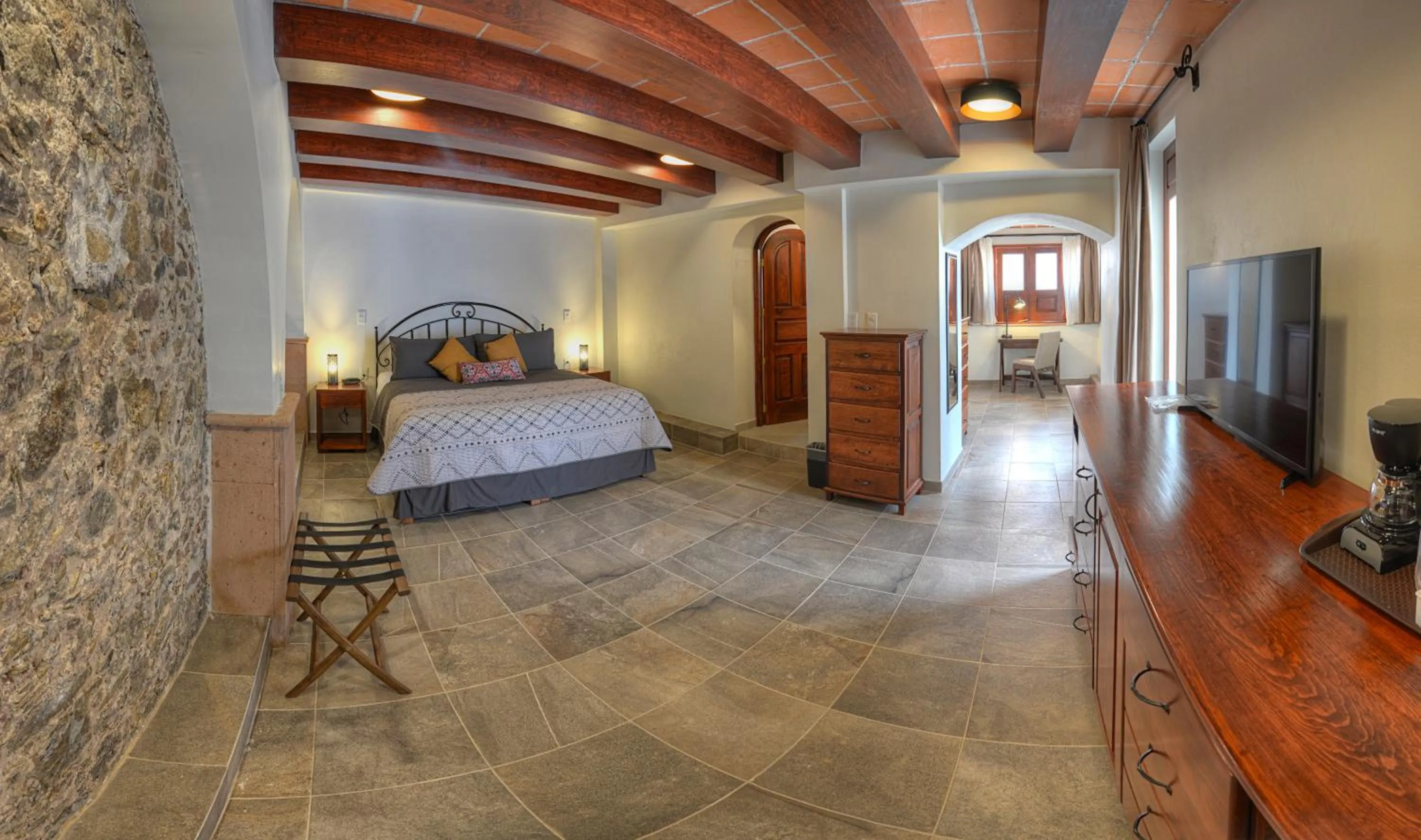 Photo of the whole room, Bed in Hotel Santa Paula