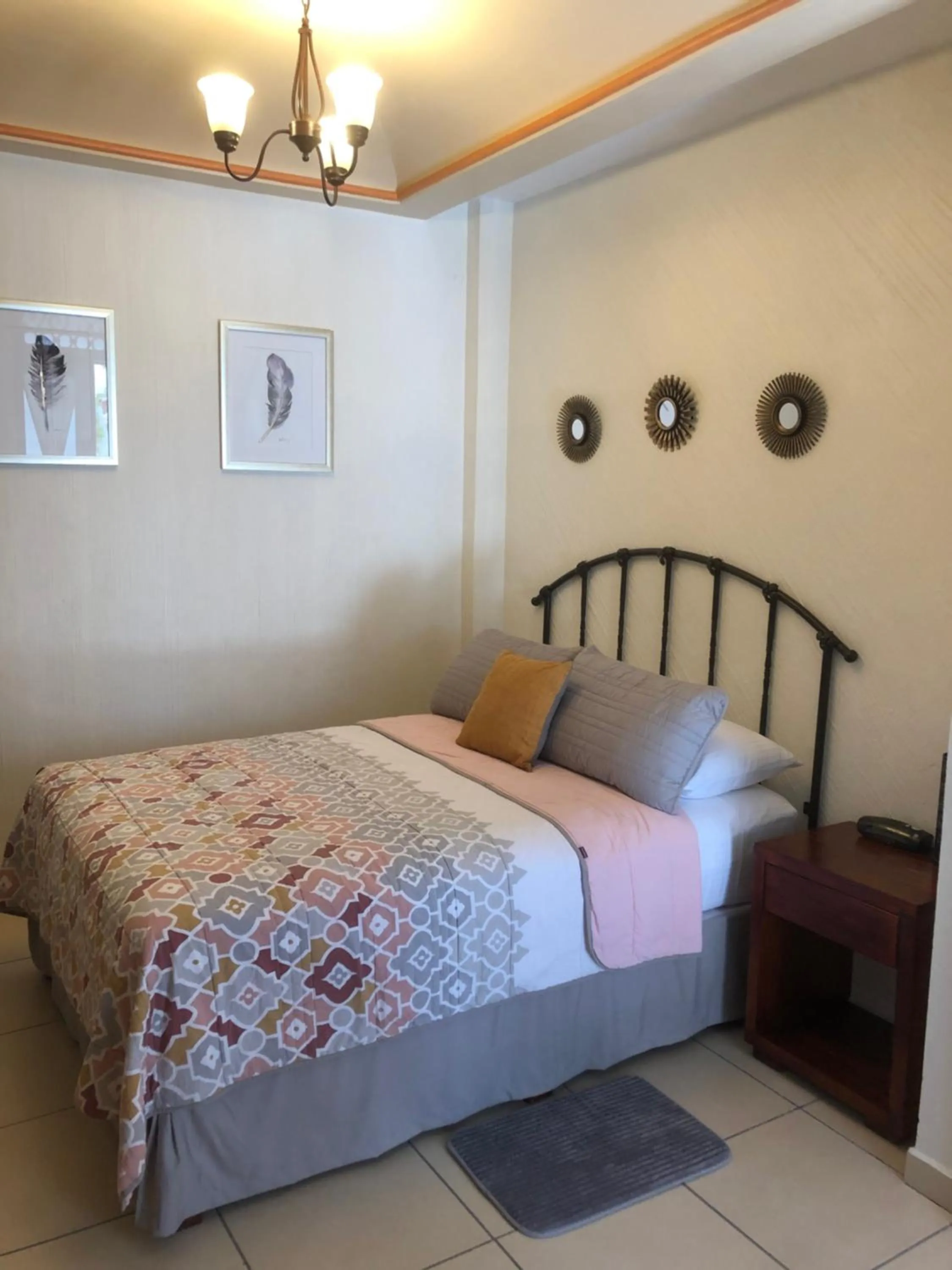 Photo of the whole room, Bed in Hotel Santa Paula