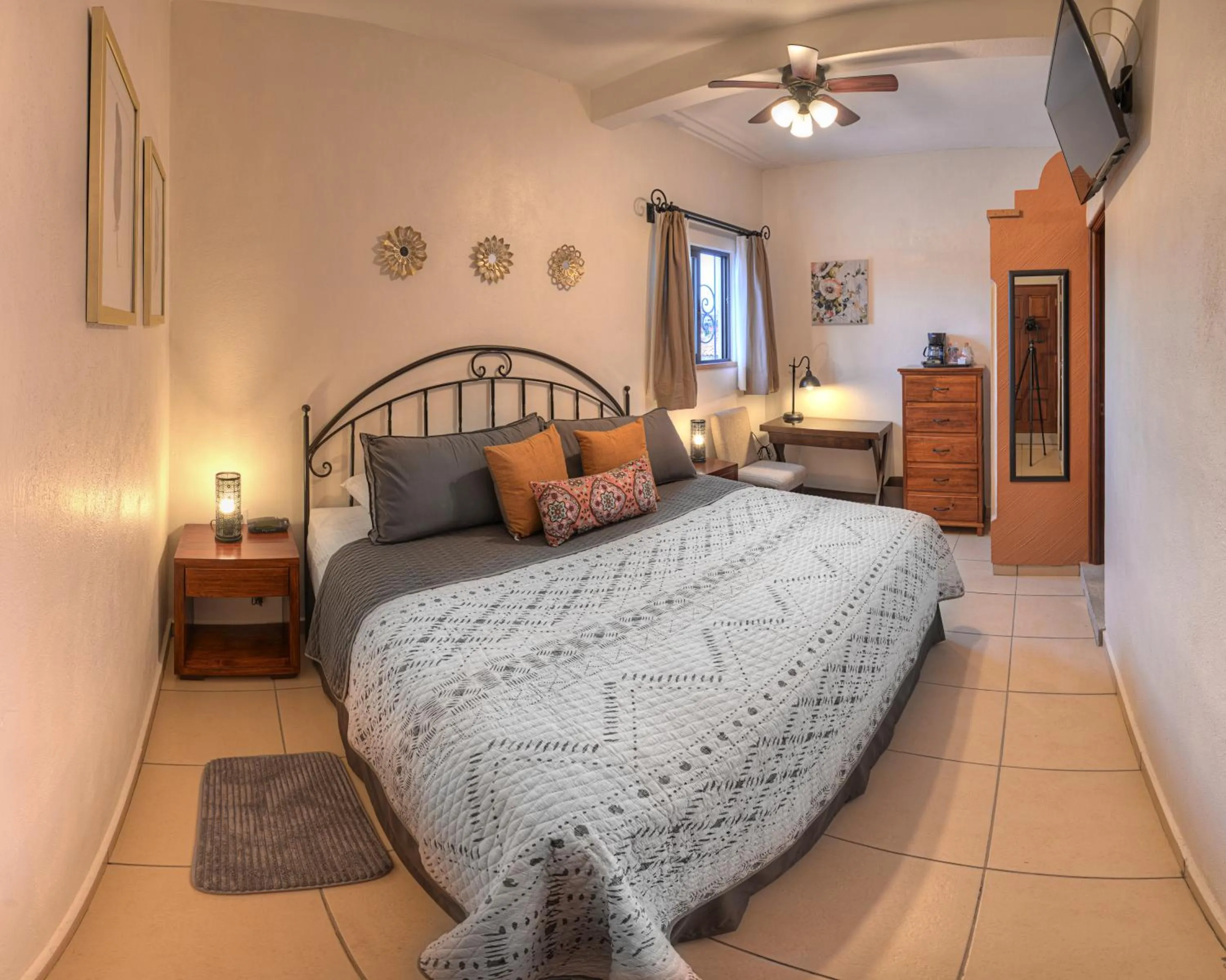 Photo of the whole room, Bed in Hotel Santa Paula