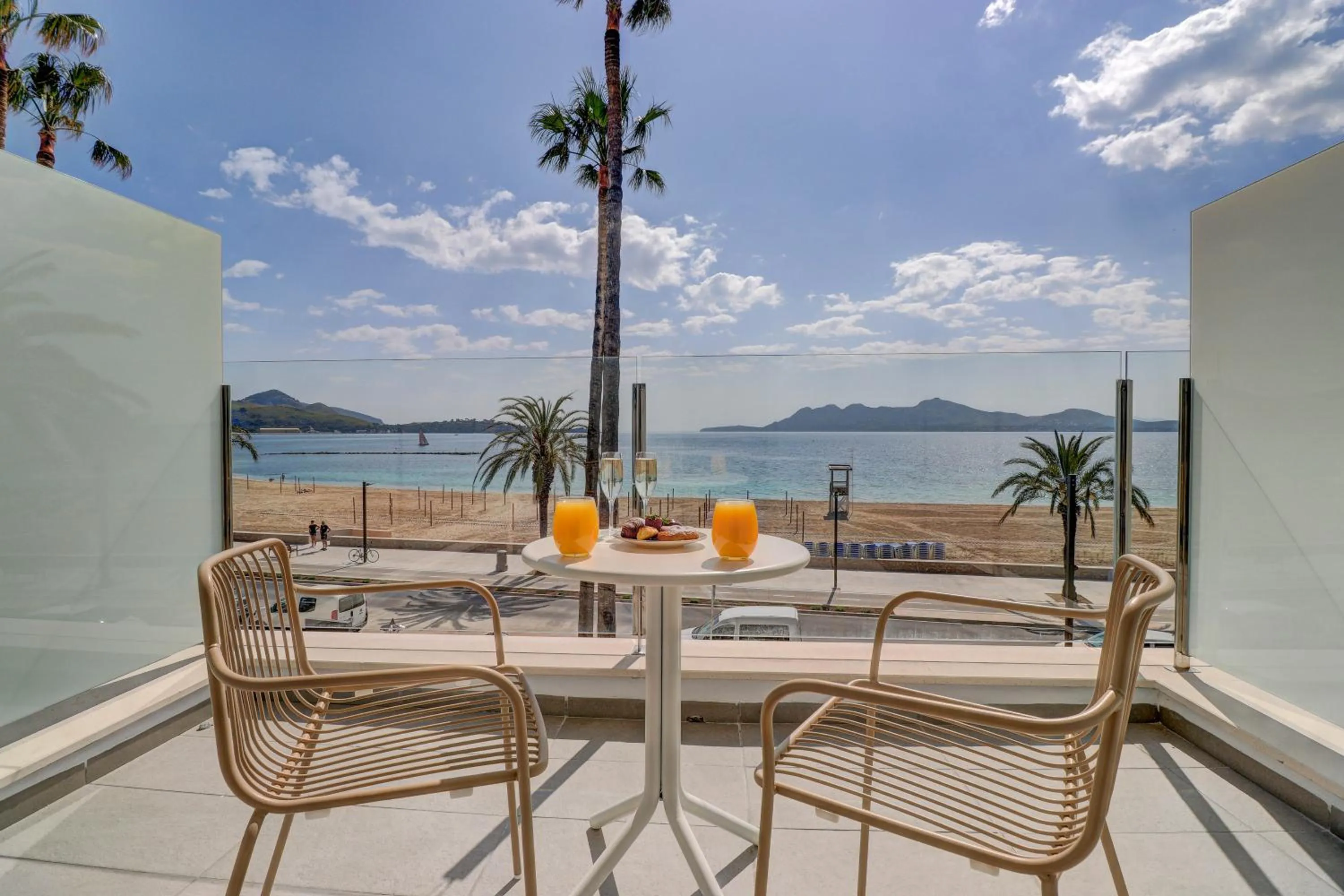 Sea view in Hoposa Pollentia - Adults Only