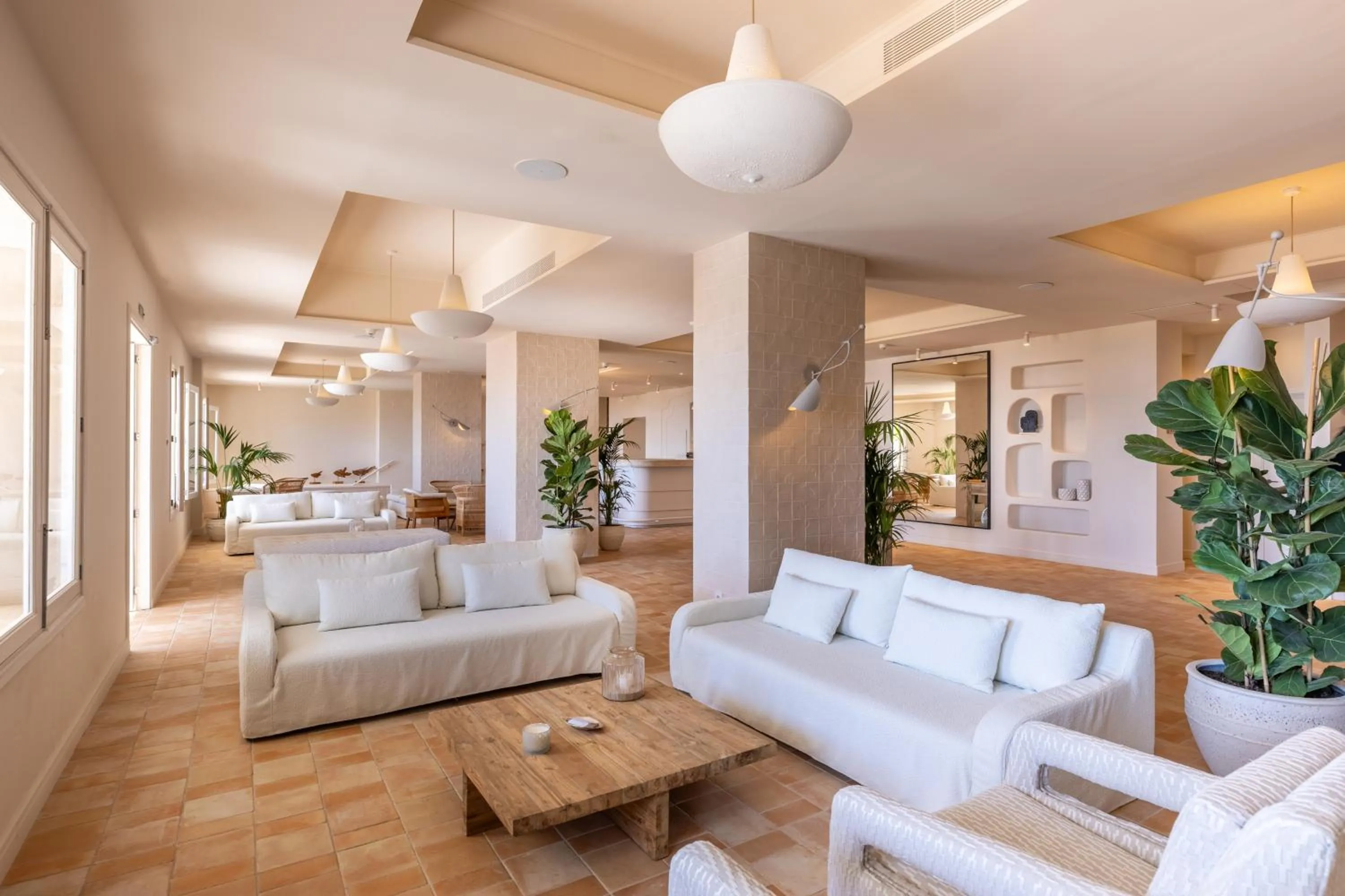 Living room in Hoposa Pollentia - Adults Only