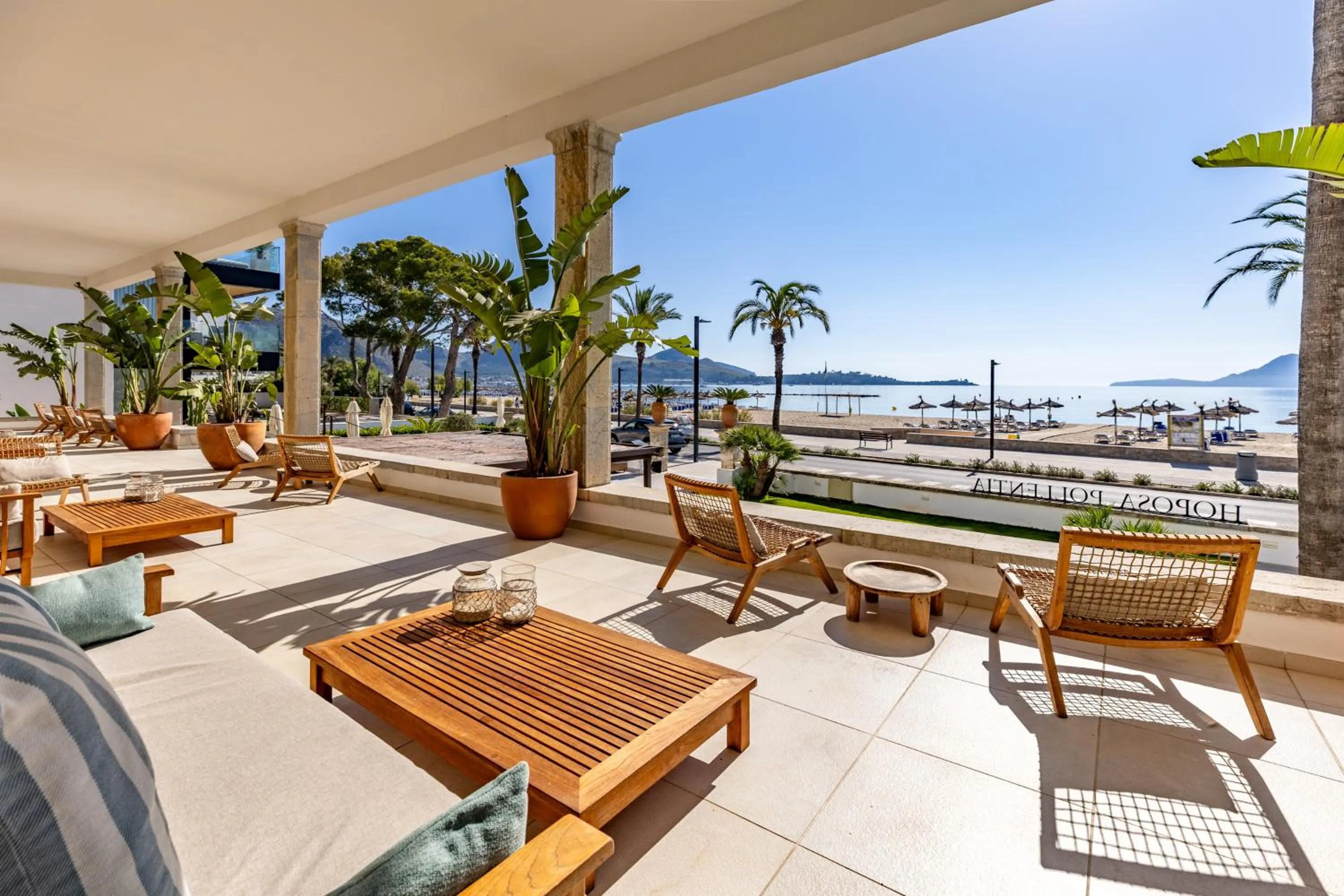 Sea view in Hoposa Pollentia - Adults Only