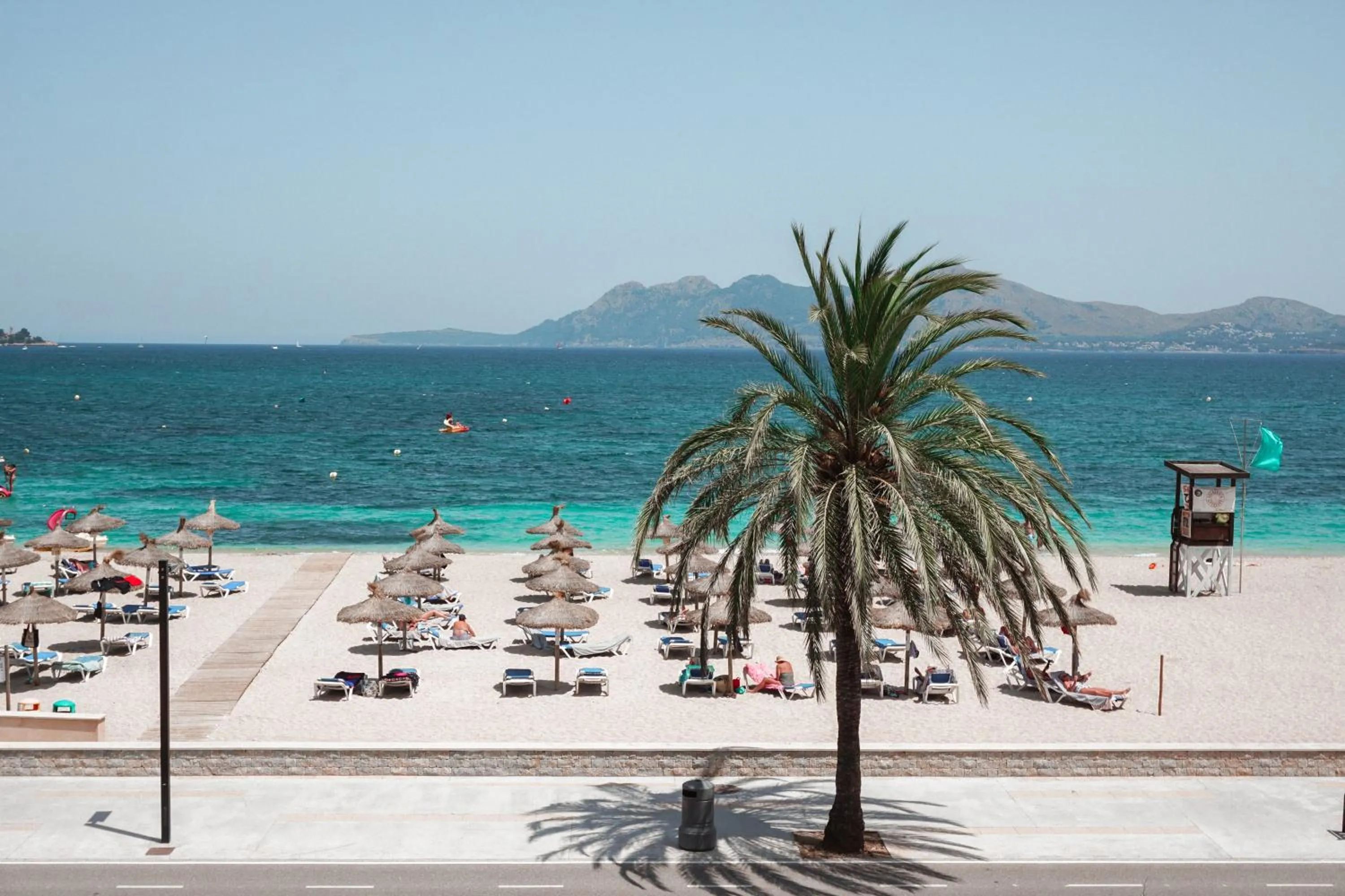 Beach in Hoposa Pollentia - Adults Only