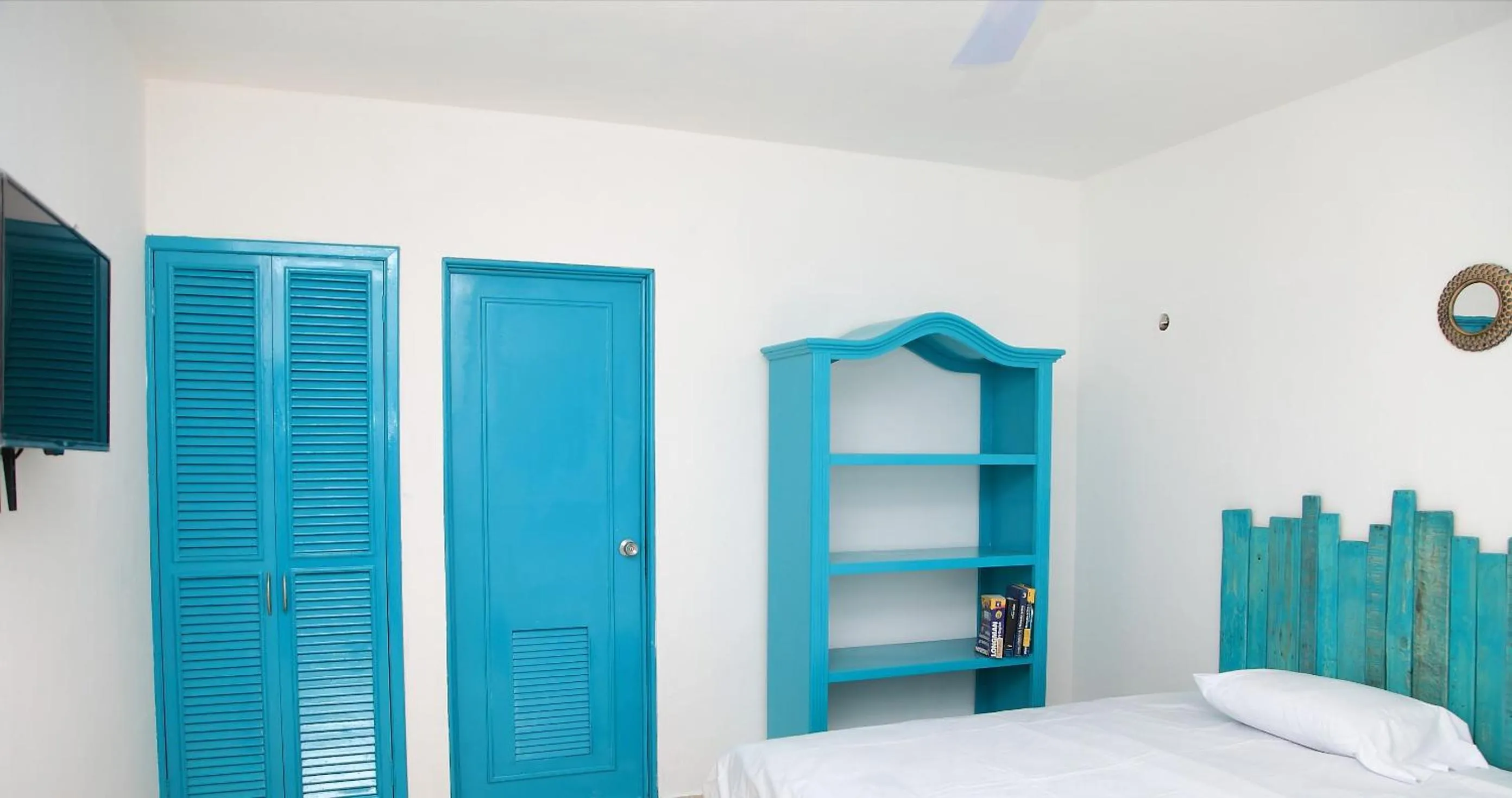 Bed in Casa Cálido Hotel