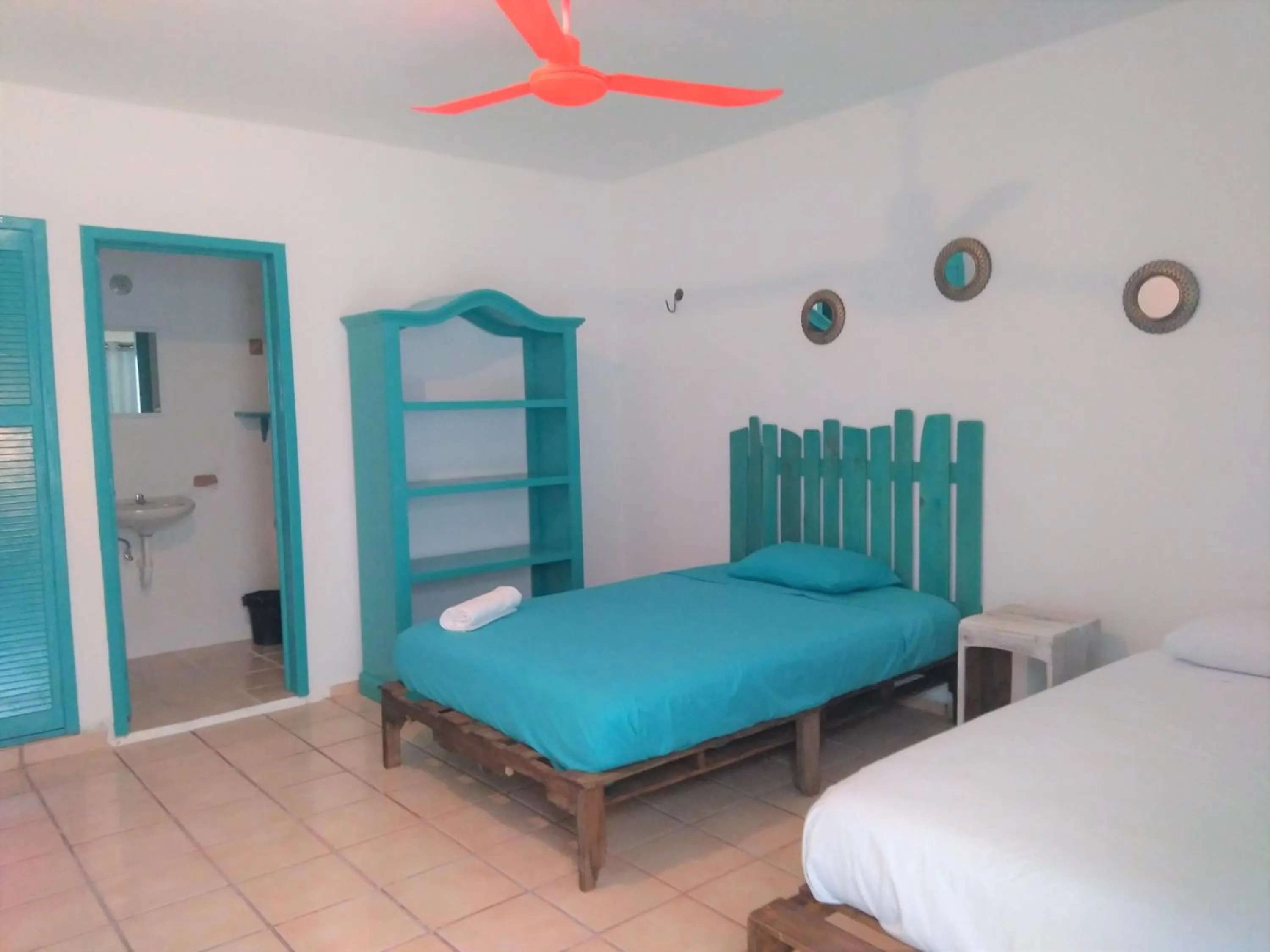 Bed in Casa Cálido Hotel