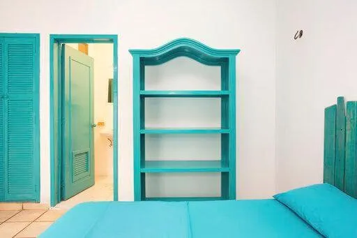 Bed in Casa Cálido Hotel