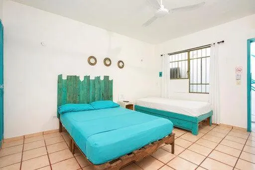 Bed in Casa Cálido Hotel