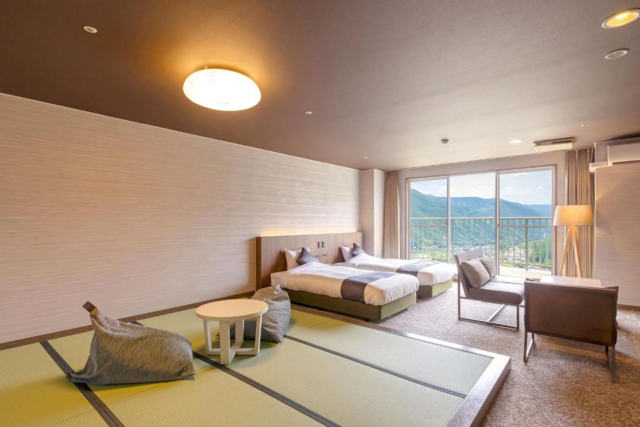 Photo of the whole room, Bed in TAOYA Gero