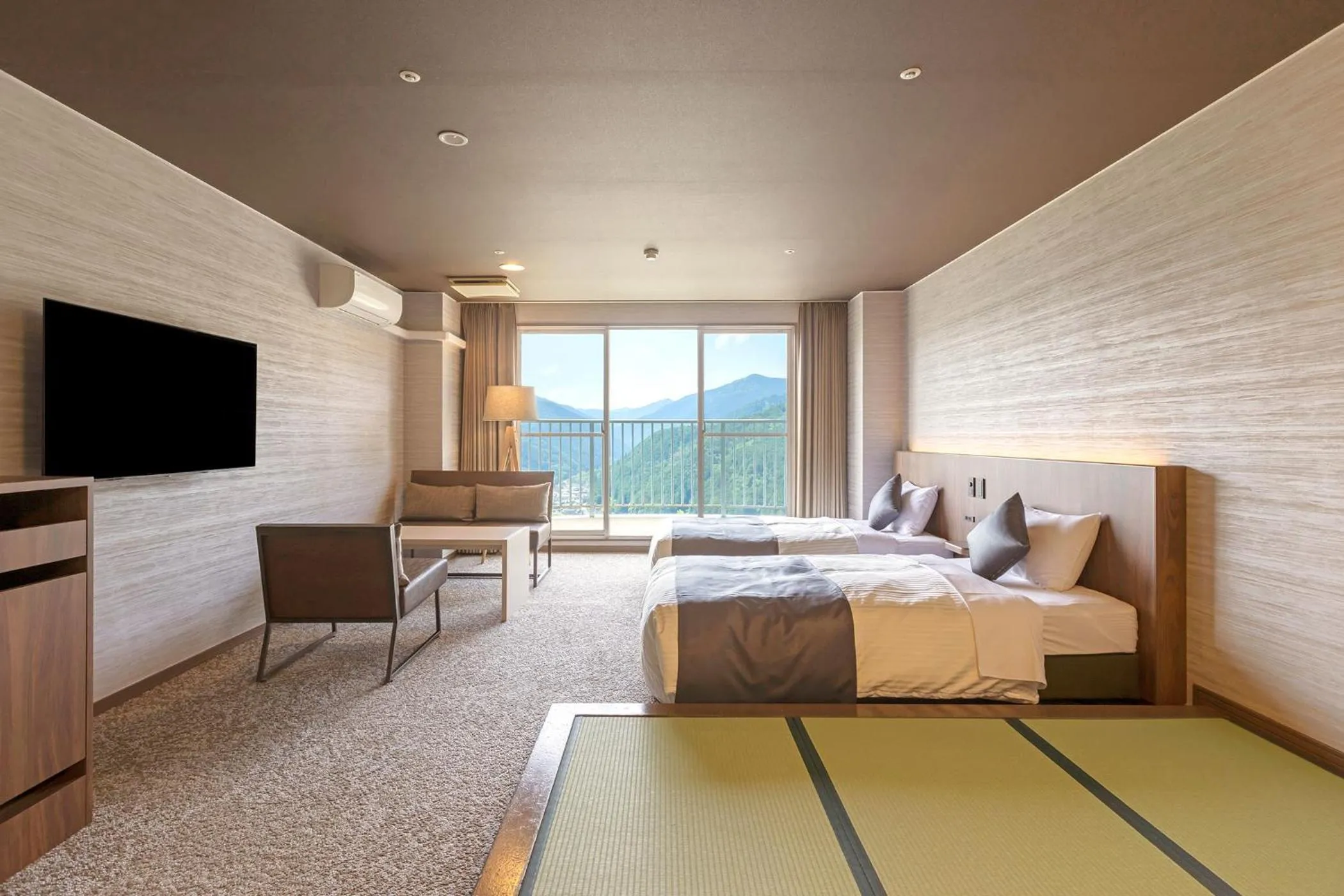 Photo of the whole room, Bed in TAOYA Gero