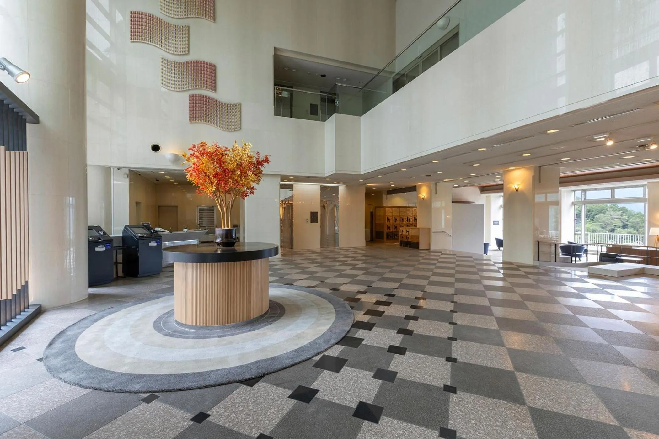 Lobby or reception in TAOYA Gero