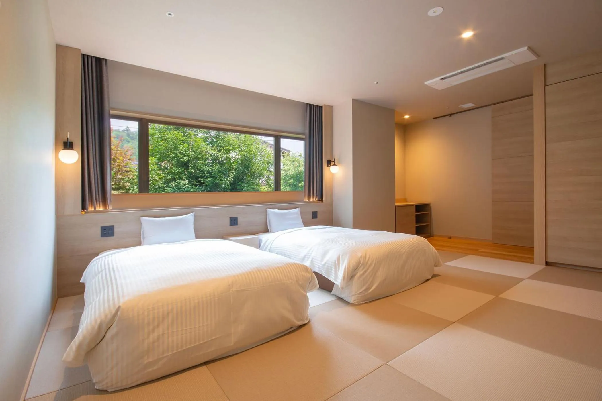 Photo of the whole room, Bed in TAOYA Gero