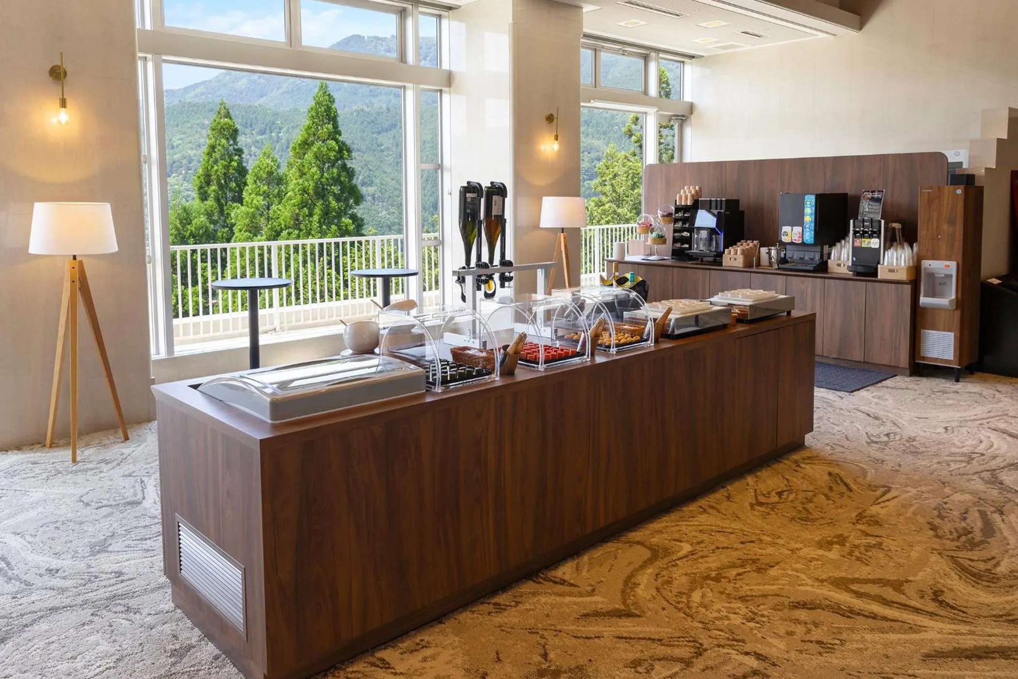 Area and facilities in TAOYA Gero