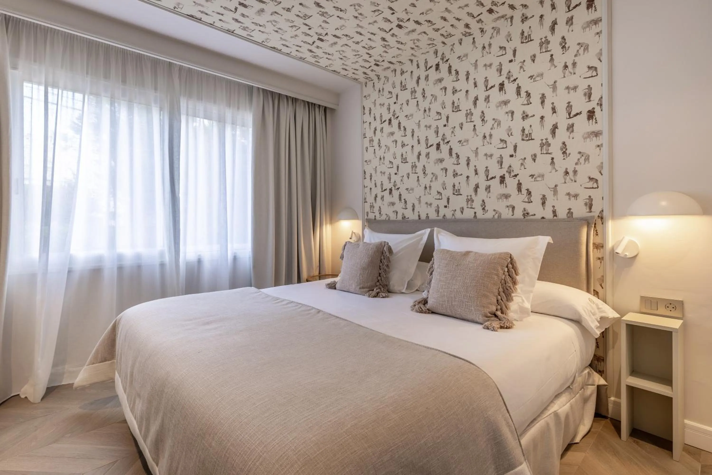 Bedroom, Bed in Hoposa Pollensamar Apartamentos