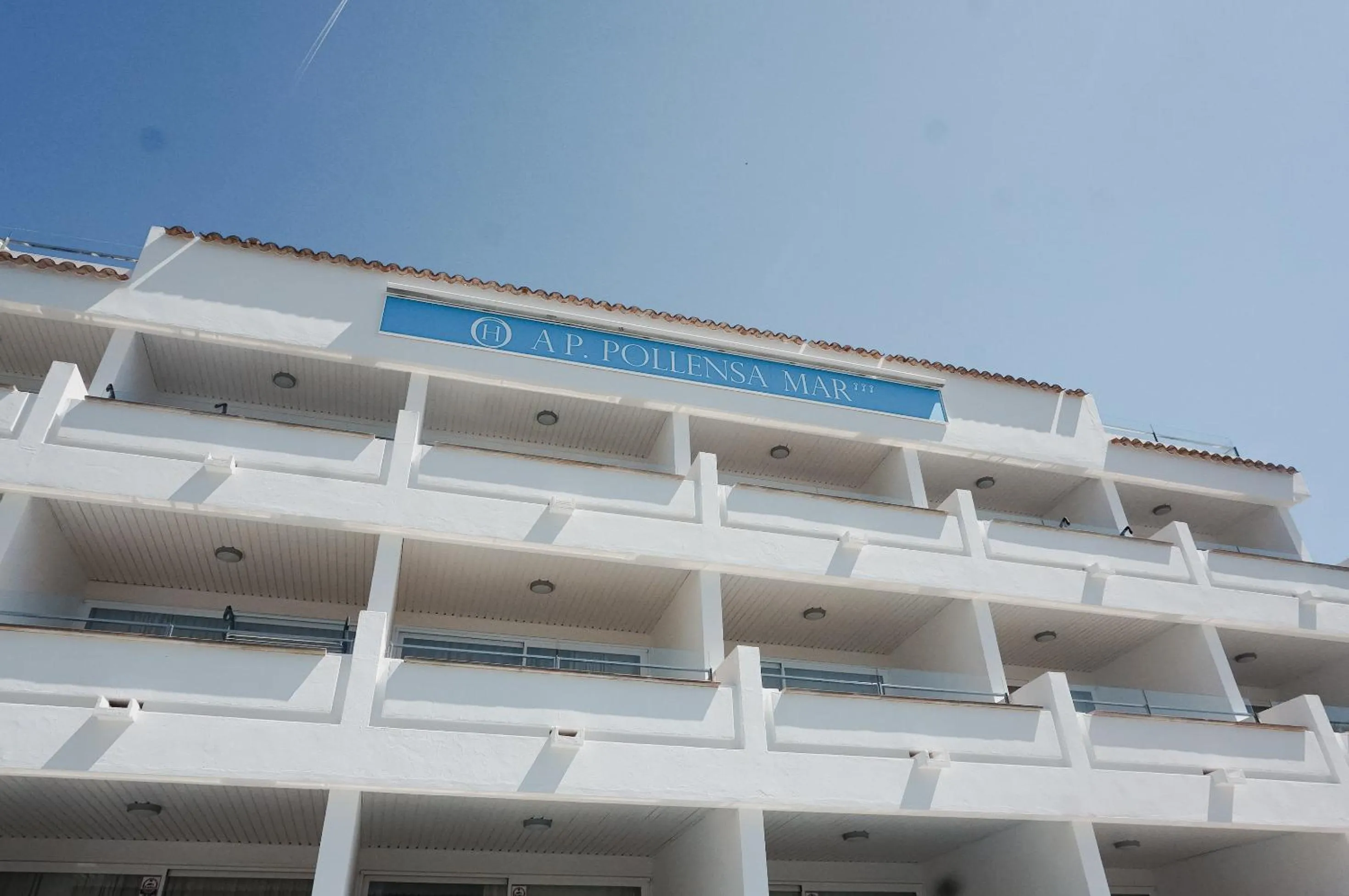 Property building in Hoposa Pollensamar Apartamentos