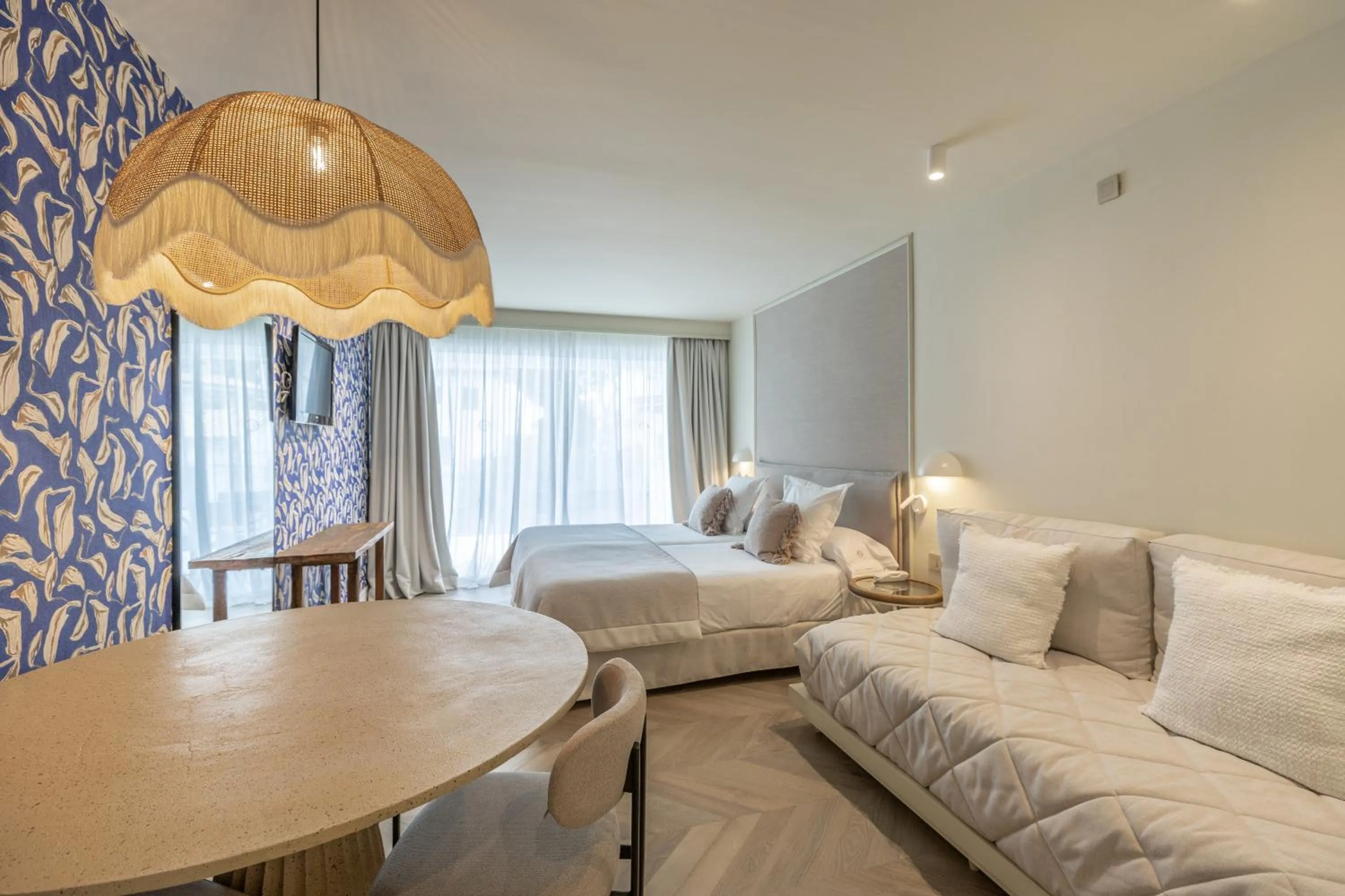 Bed in Hoposa Pollensamar Apartamentos