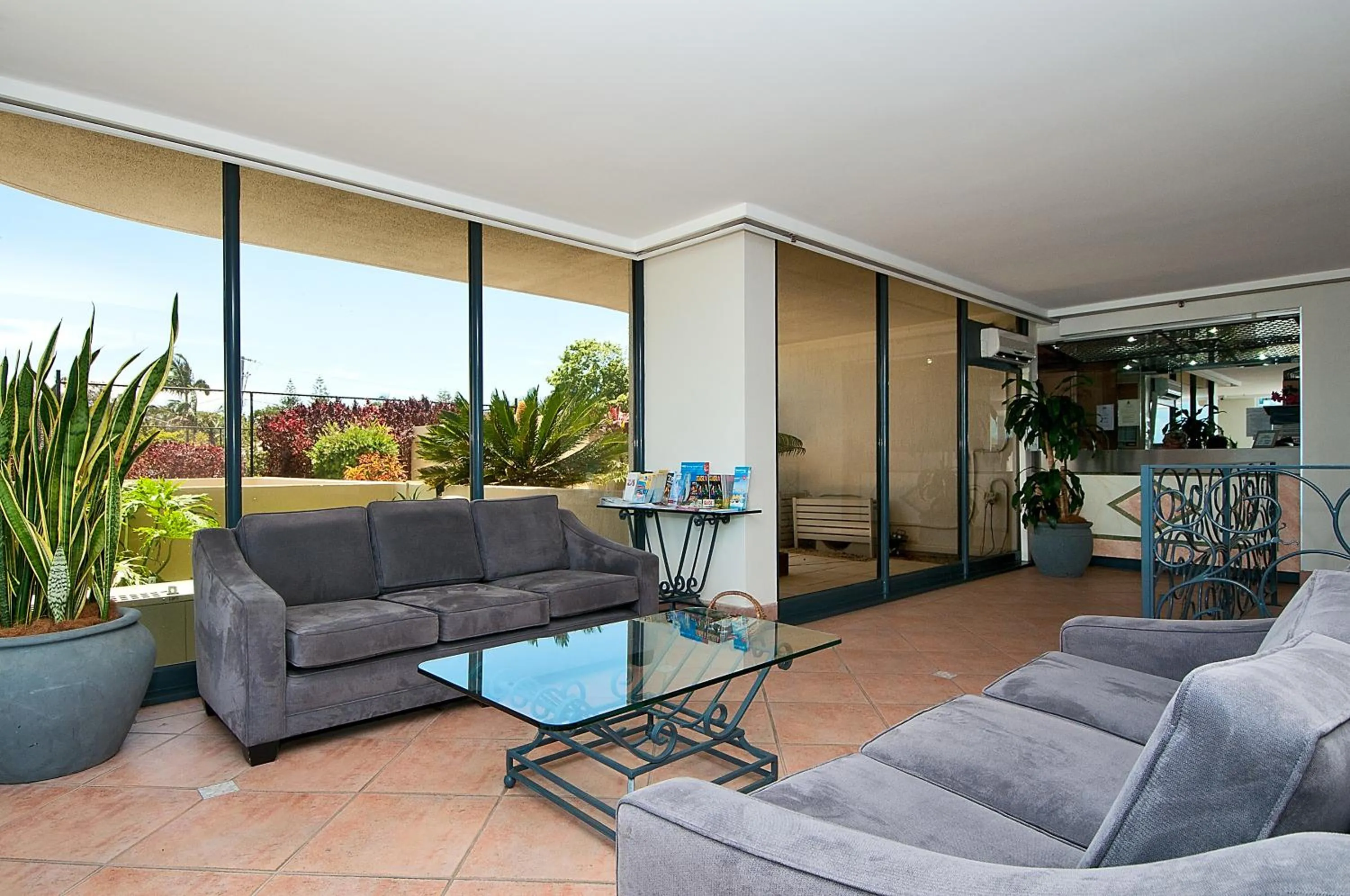 Lobby or reception in Spectrum Holiday Apartments