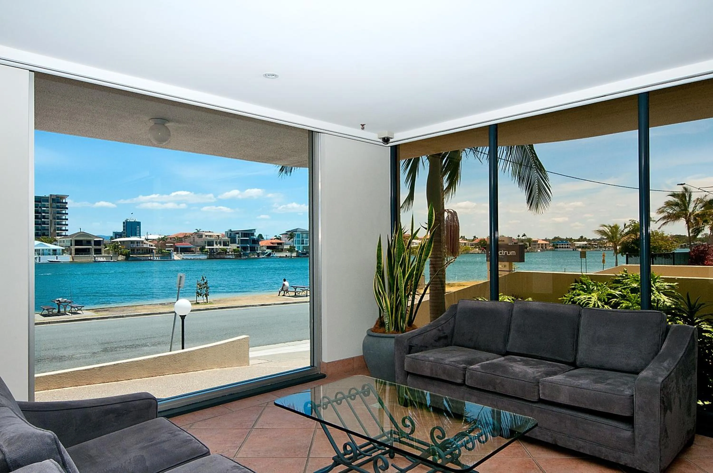 Lobby or reception in Spectrum Holiday Apartments